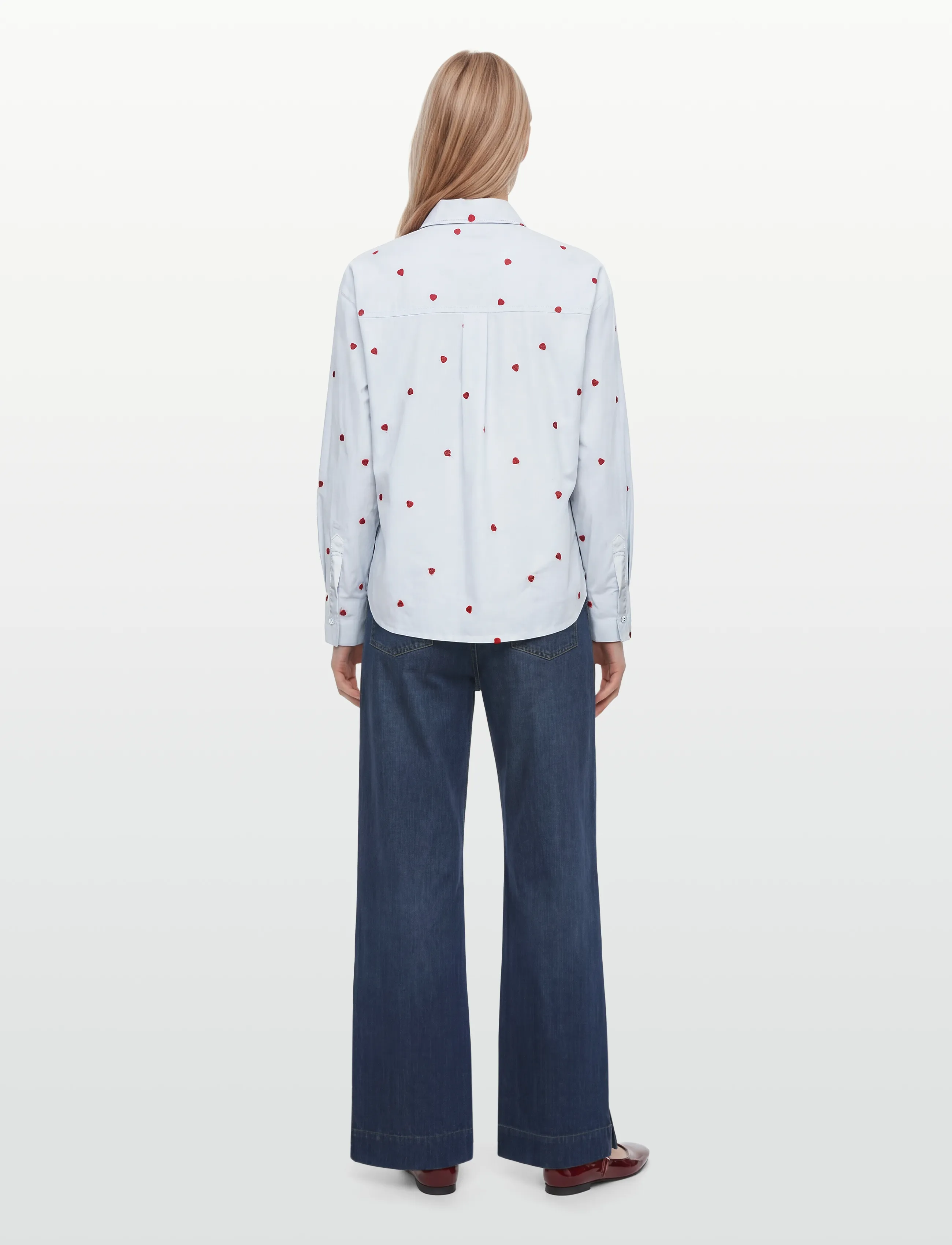 A-View Monique Shirt skjortor dam – bild 3