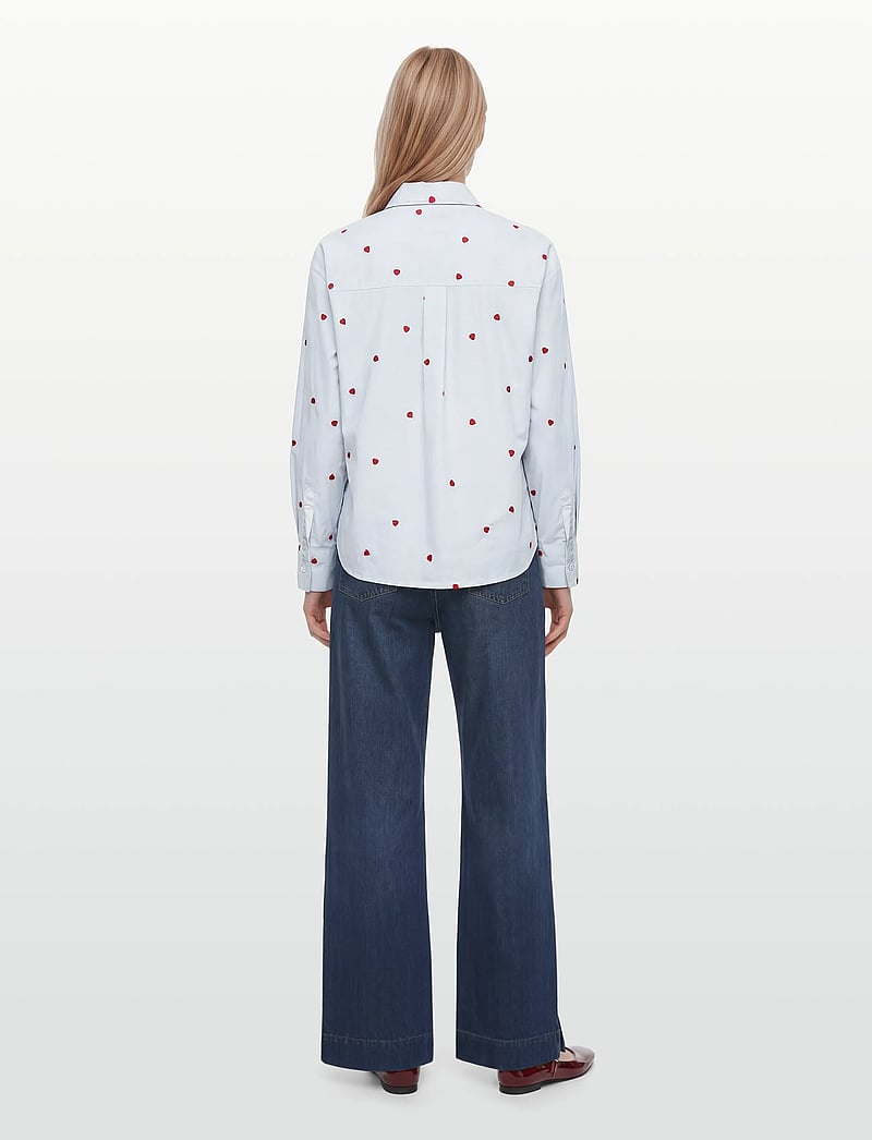 A-View - Monique shirt - pikkade varrukatega särgid - light blue - 4