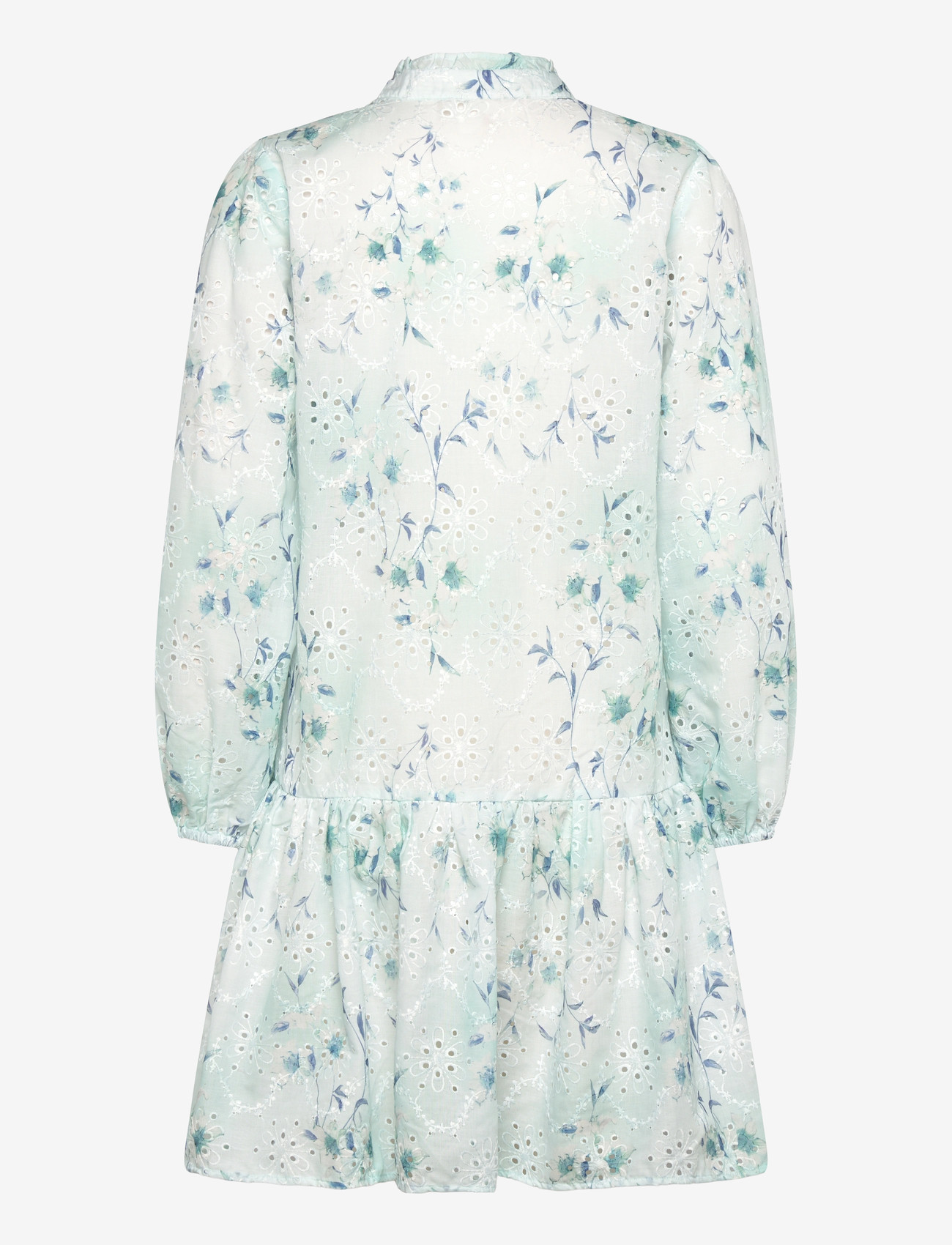 A-View - Grete dress - sommarklänningar - 091 blue/white - 1