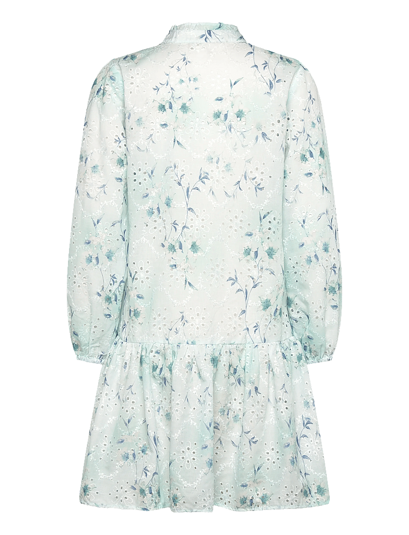 A-View - Grete dress - sommarklänningar - 091 blue/white - 1