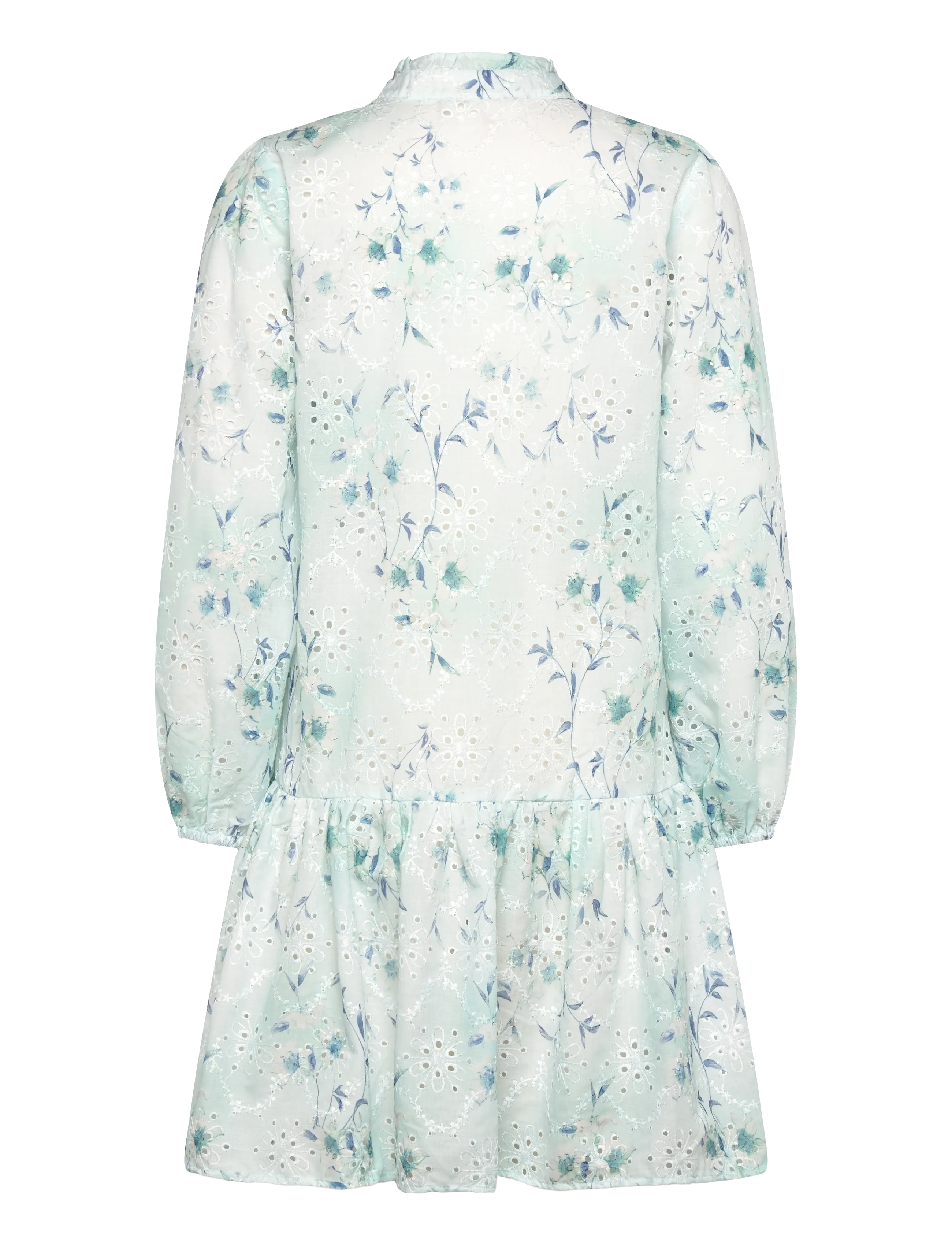 A-View - Grete dress - korte kjoler - 091 blue/white - 2
