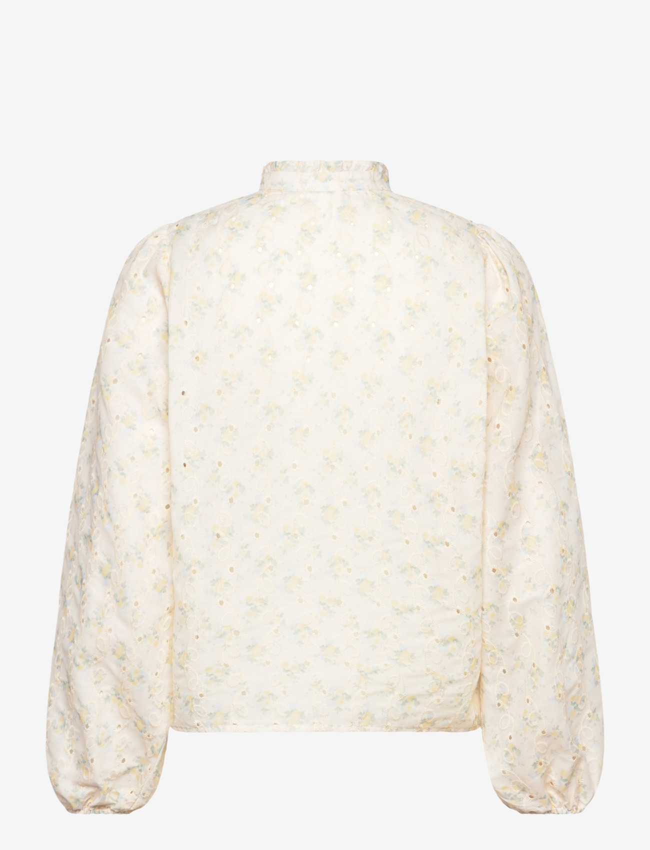 A-View - Karla shirt - langærmede skjorter - pale yellow - 1