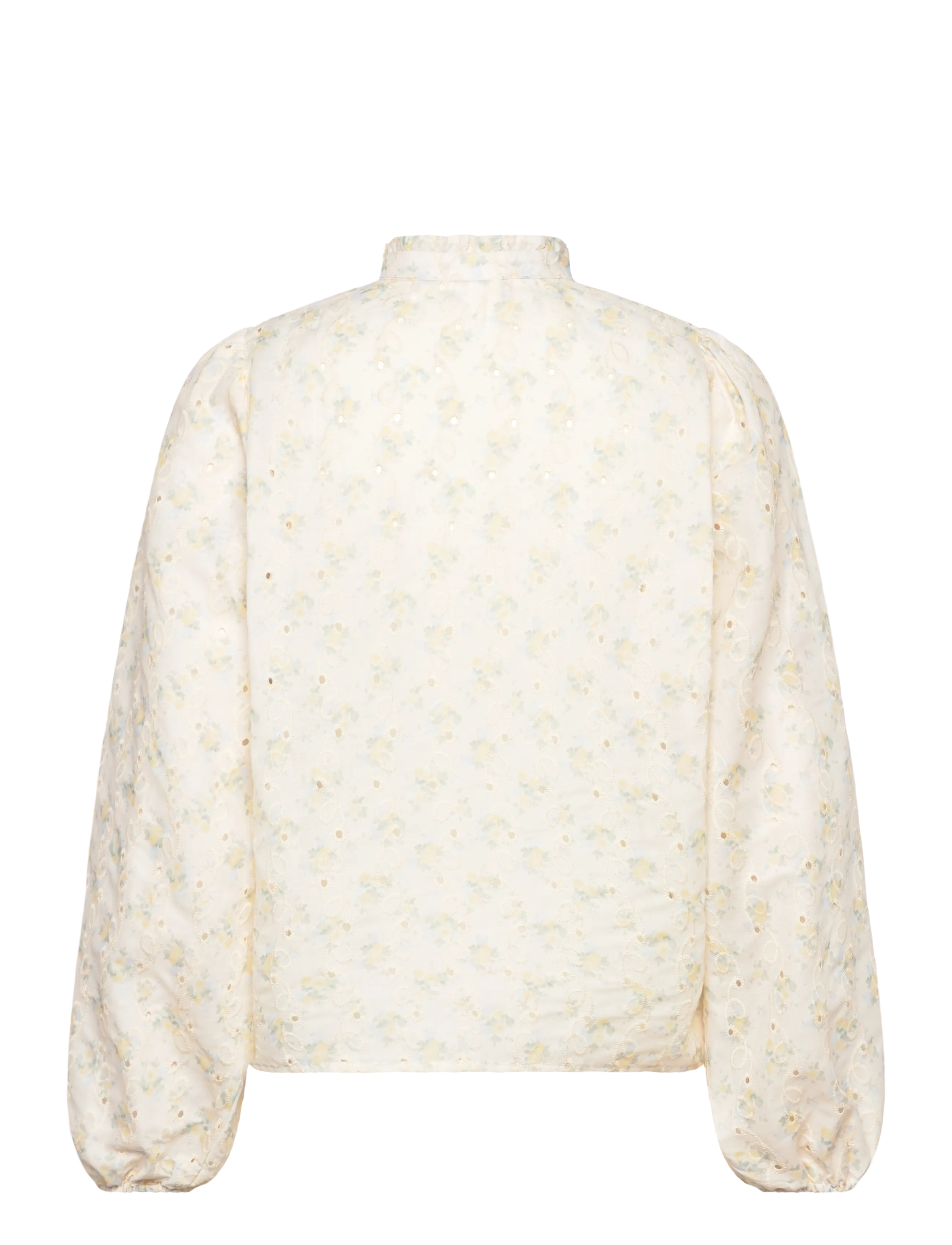 A-View - Karla shirt - langärmlige hemden - pale yellow - 2