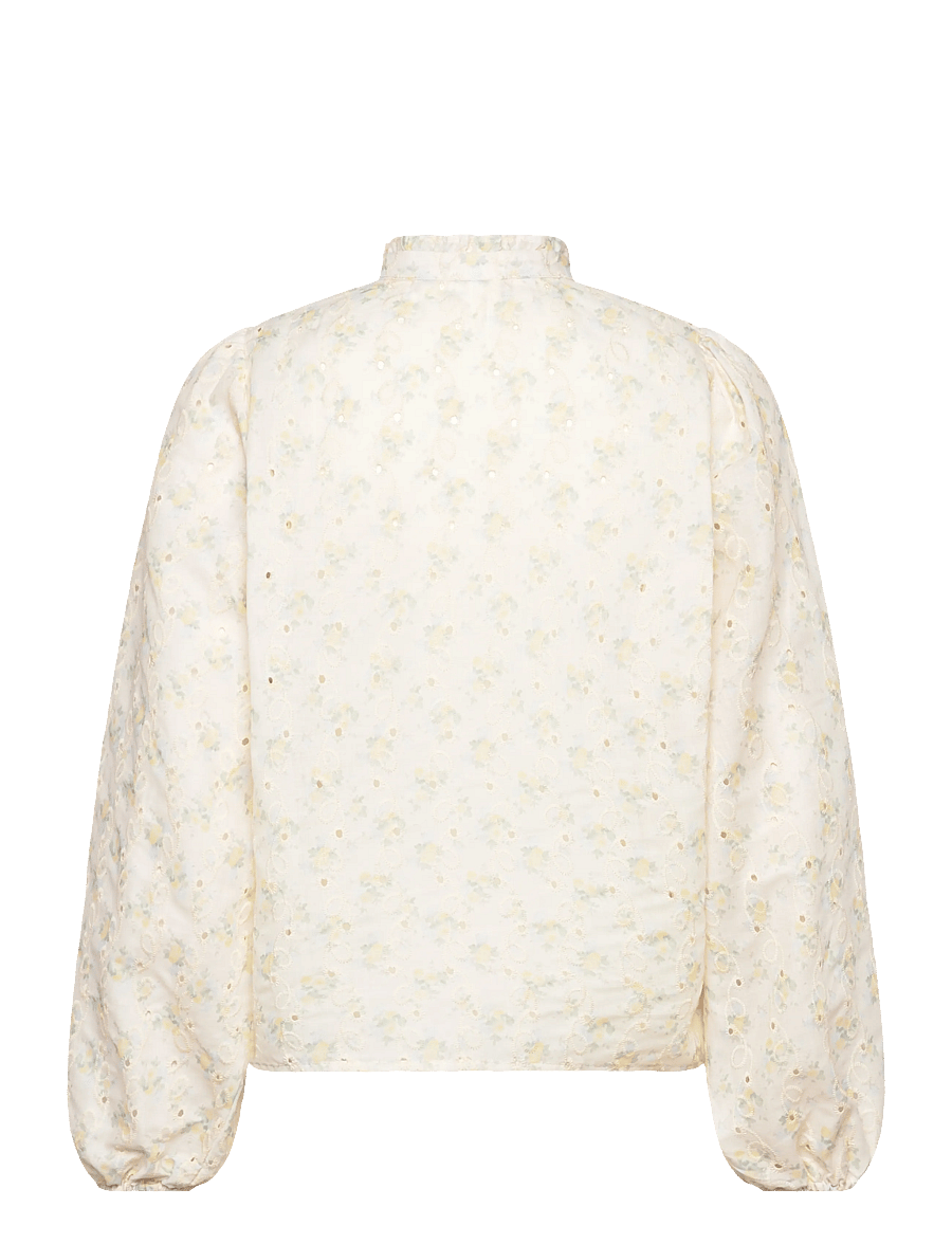A-View - Karla shirt - langærmede skjorter - pale yellow - 2