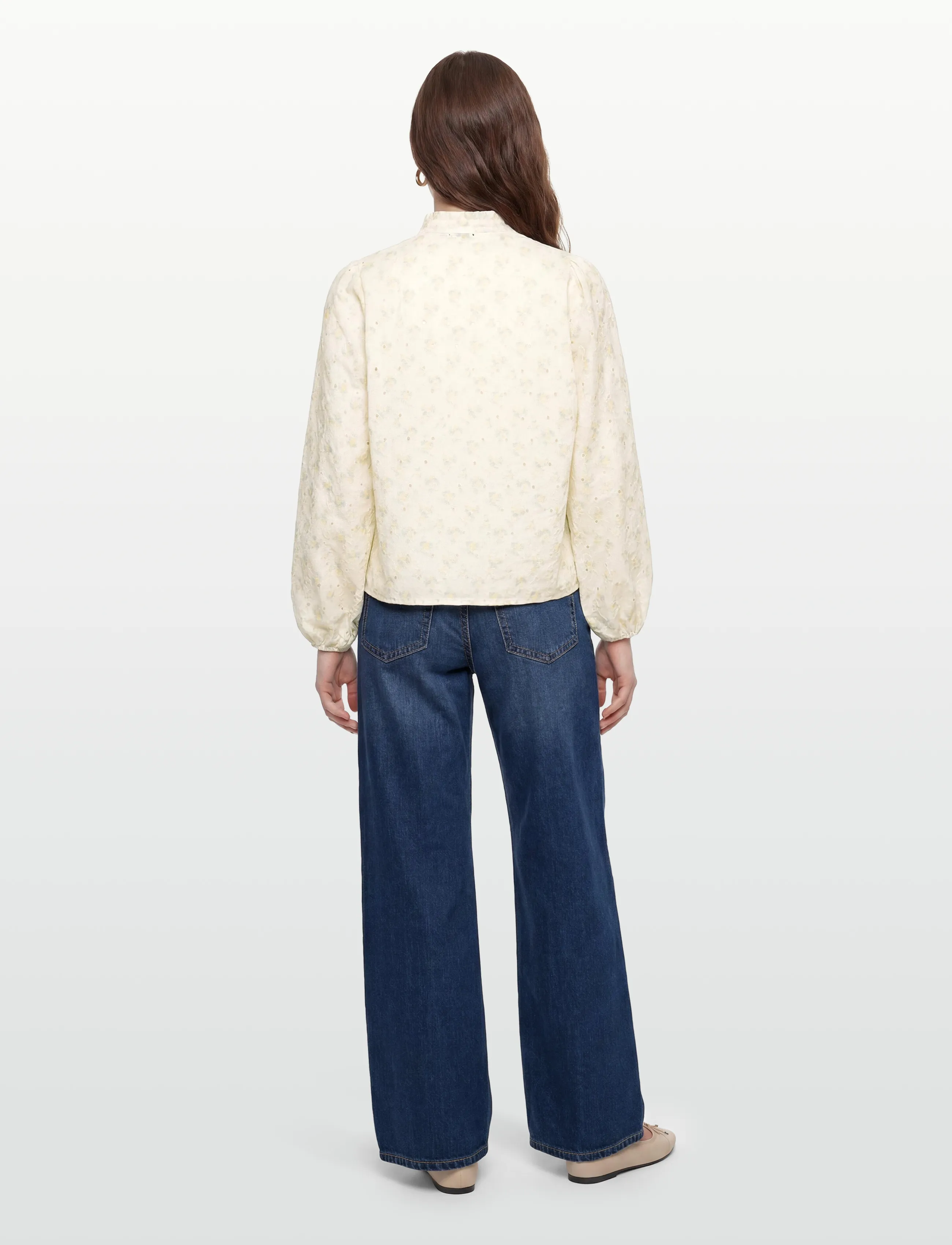 A-View - Karla shirt - langärmlige hemden - pale yellow - 4
