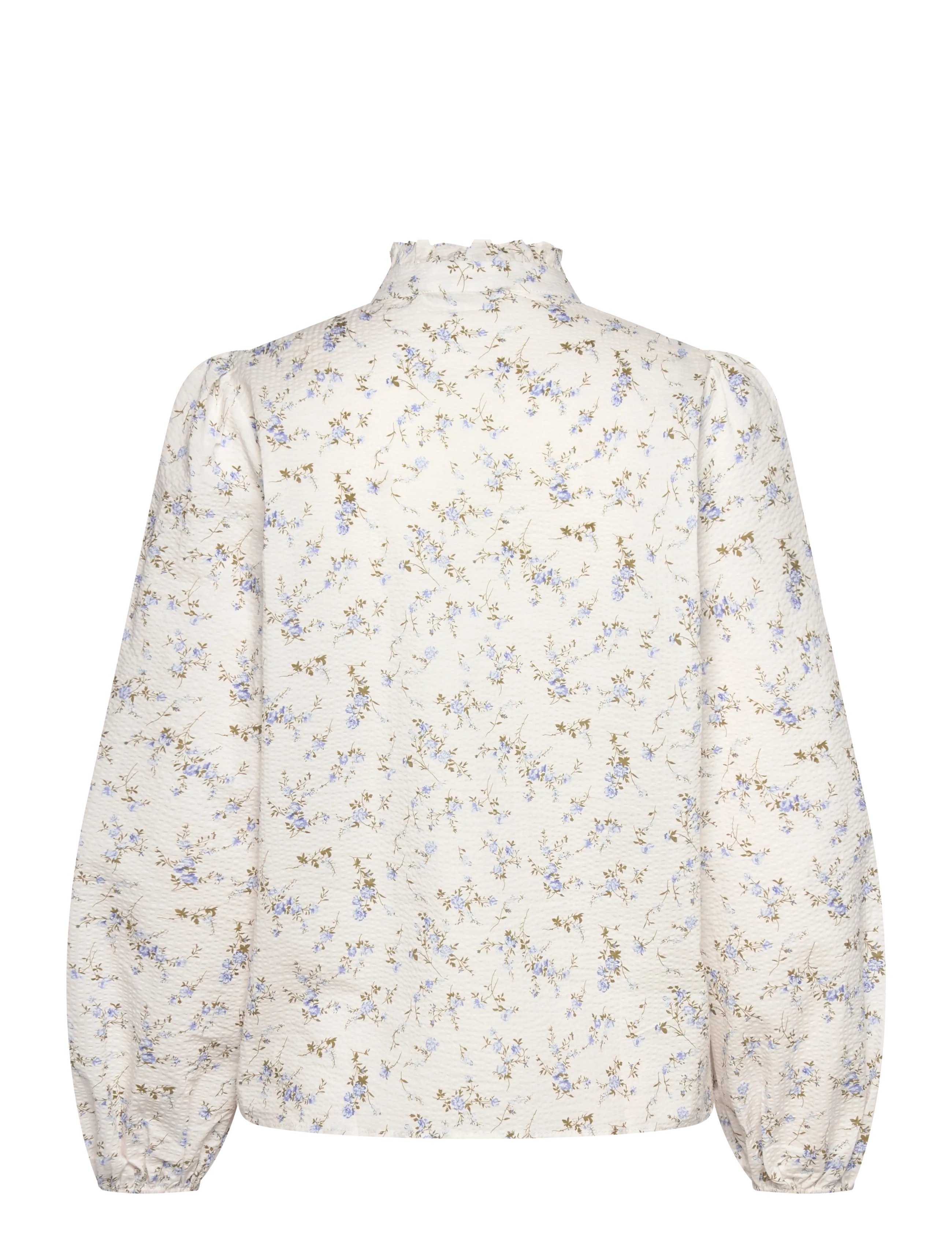 A-View - Tiffany new shirt - marškiniai ilgomis rankovėmis - off white/blue - 2