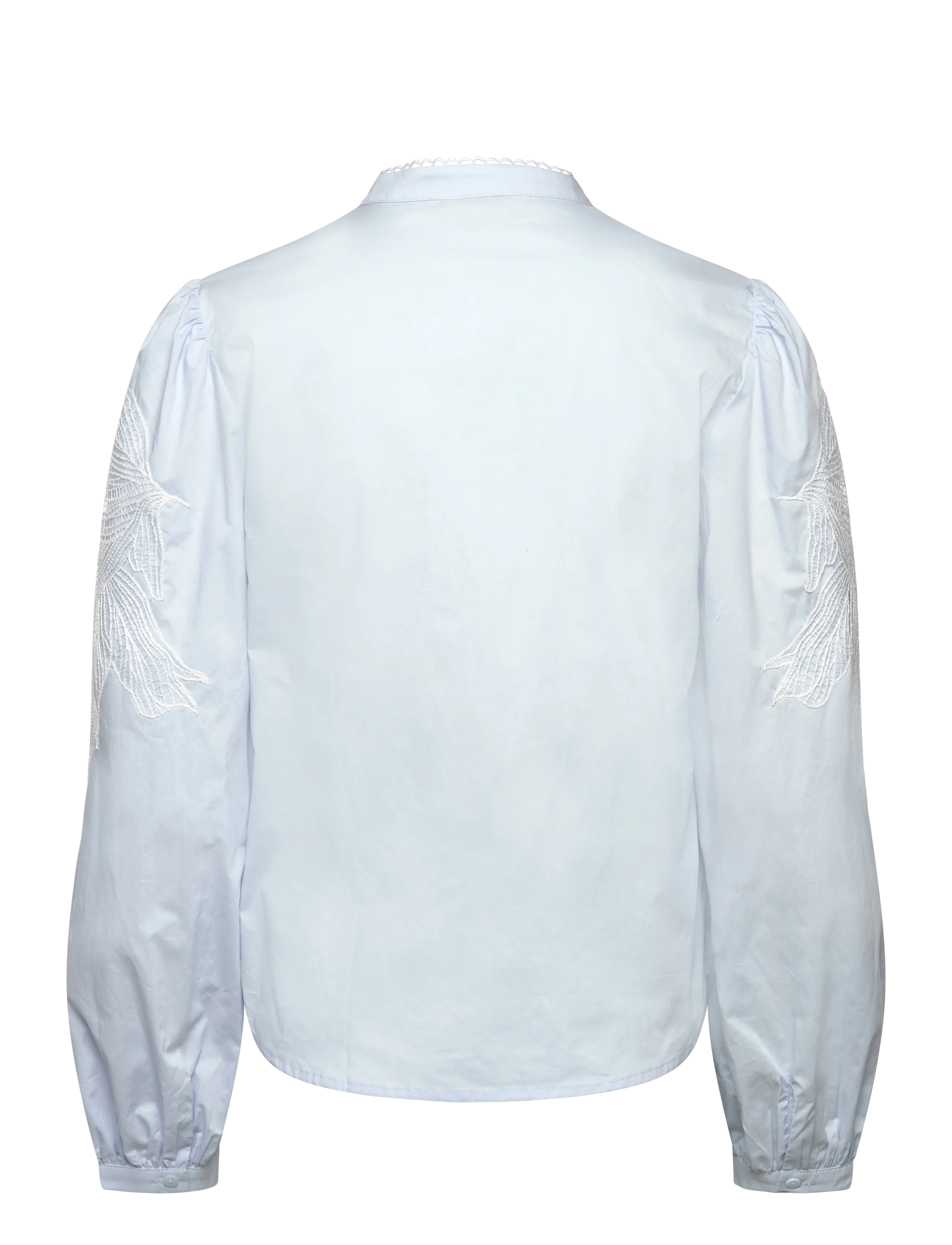 A-View - Clementine shirt - langärmlige blusen - light blue - 2