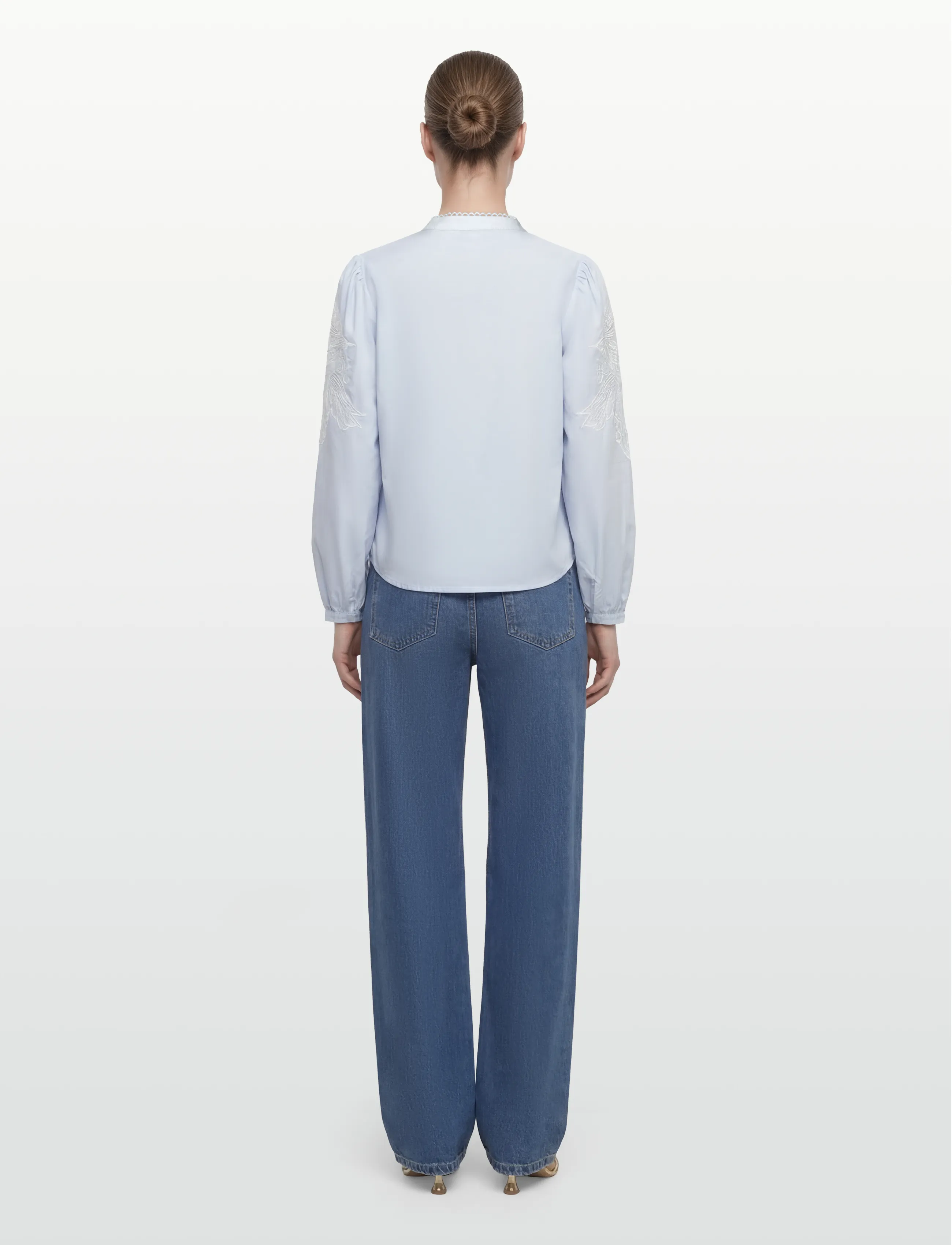 A-View Clementine Shirt blusar dam – bild 3