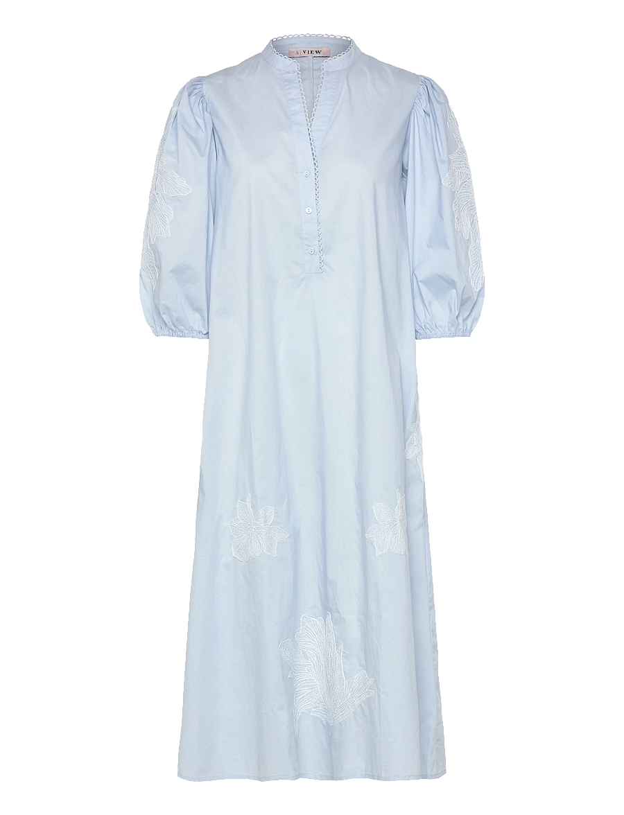 A-View - Clementine dress - summer dresses - 282 light blue - 1