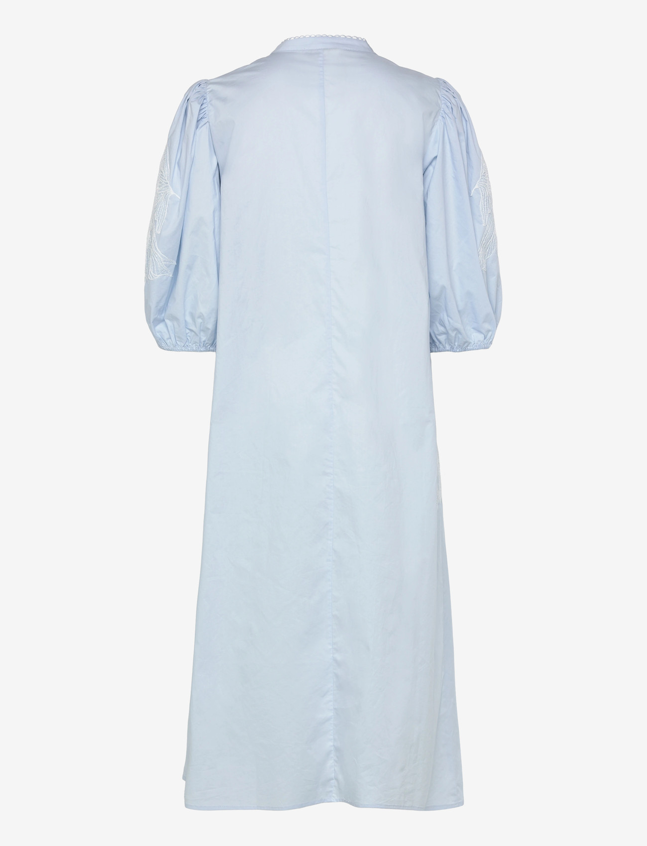 A-View - Clementine dress - sommarklänningar - 282 light blue - 1