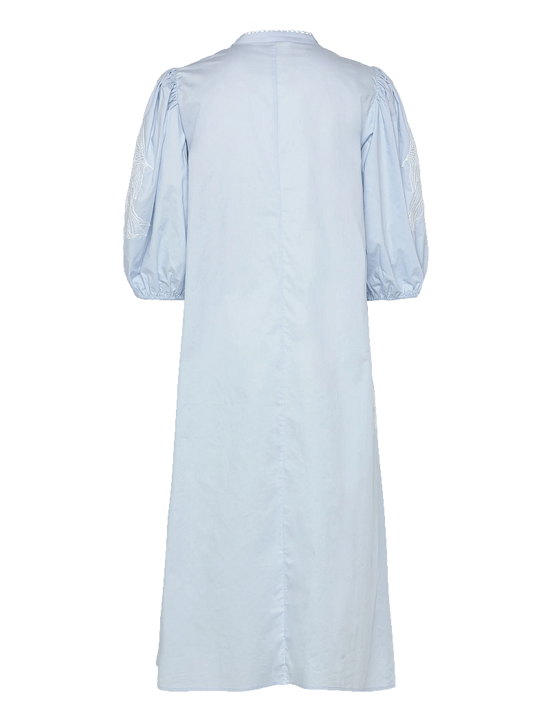 A-View - Clementine dress - sommarklänningar - 282 light blue - 1