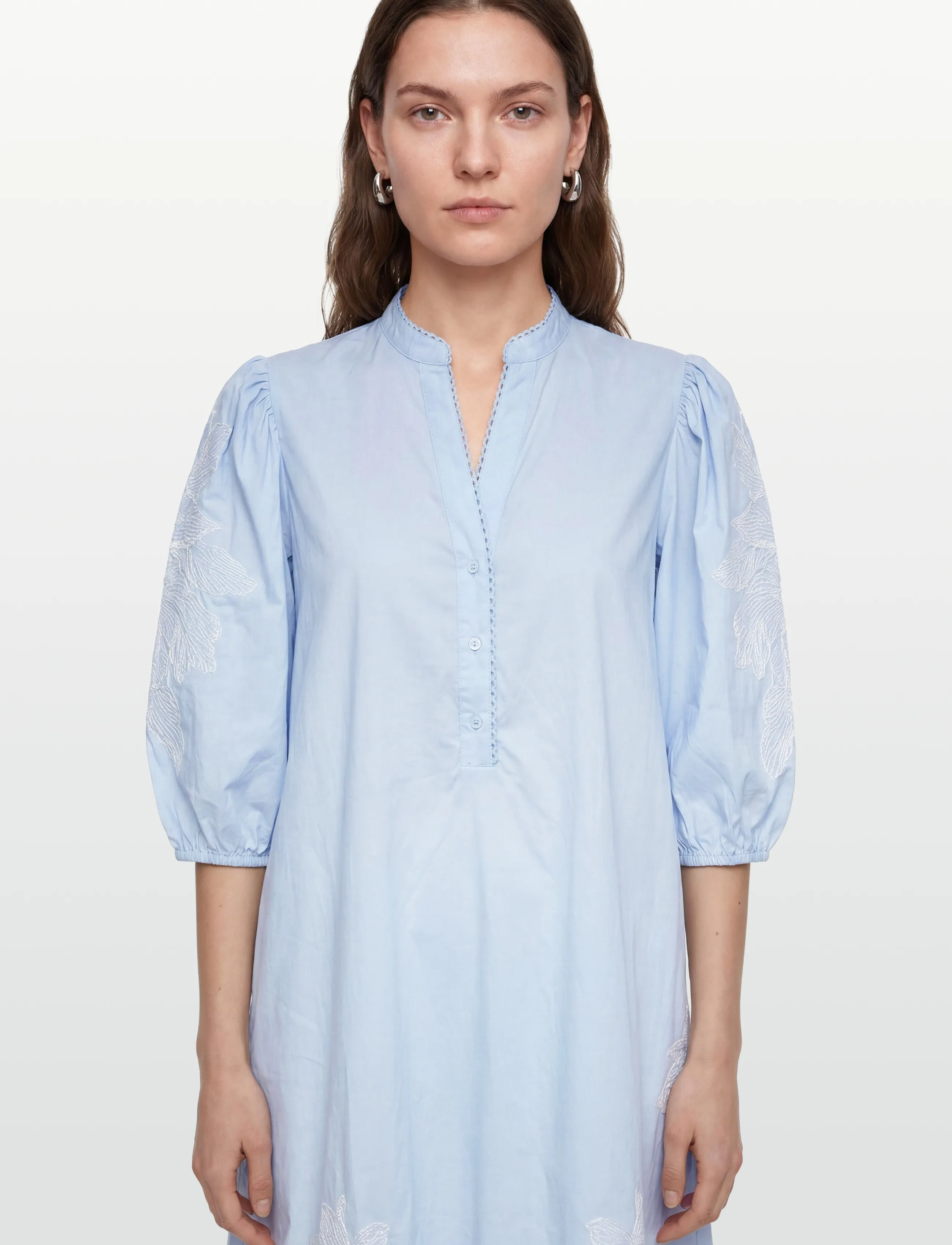 A-View - Clementine dress - summer dresses - 282 light blue - 3