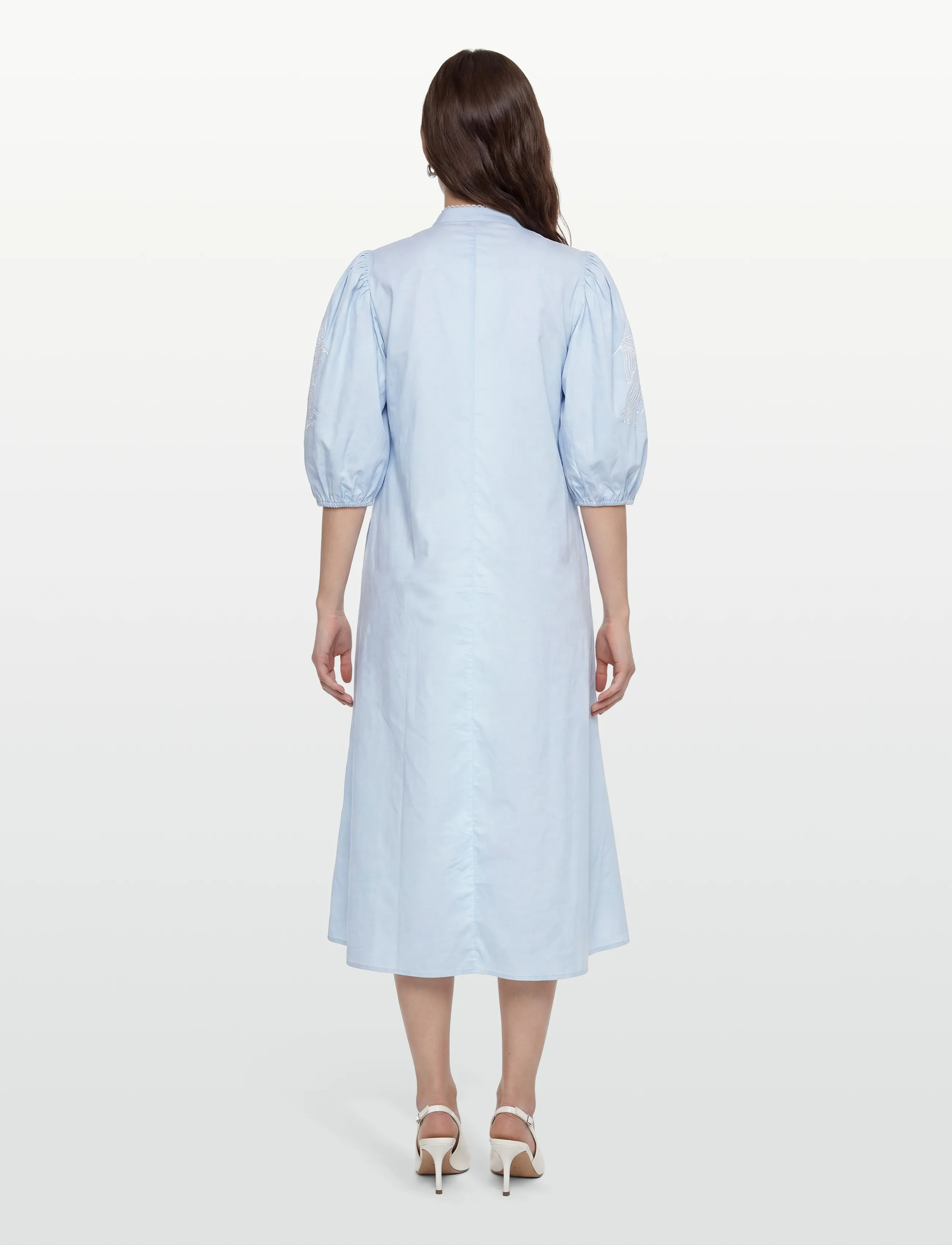 A-View - Clementine dress - summer dresses - 282 light blue - 4