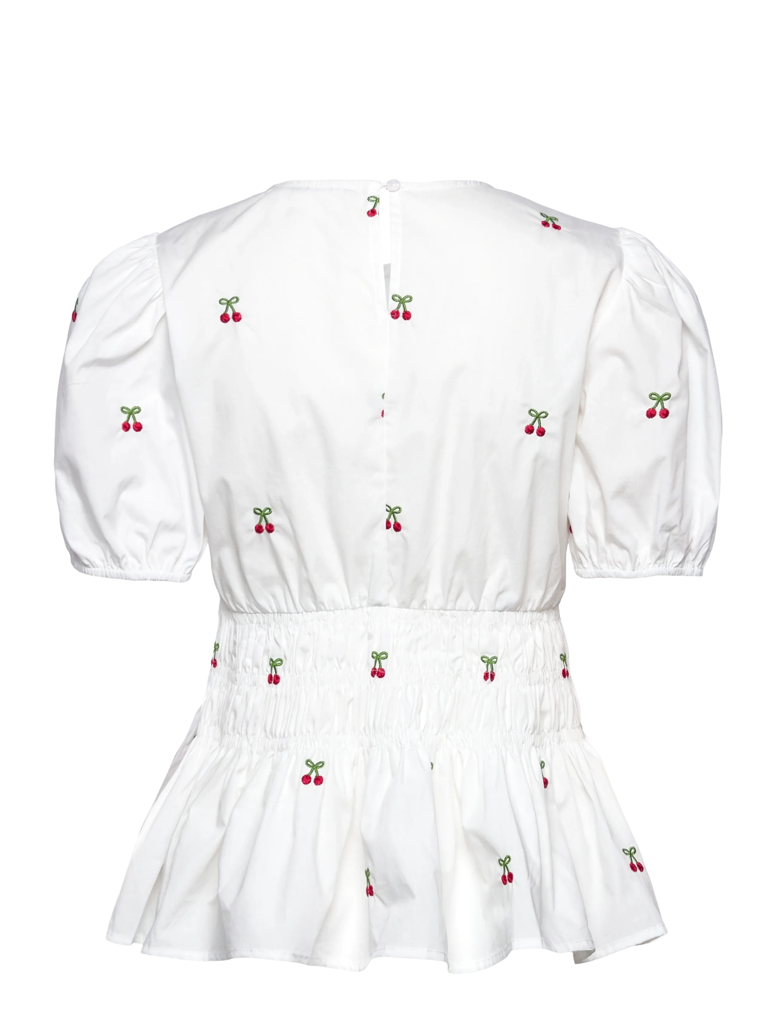 A-View - Leonore blouse - kurzämlige blusen - white - 2