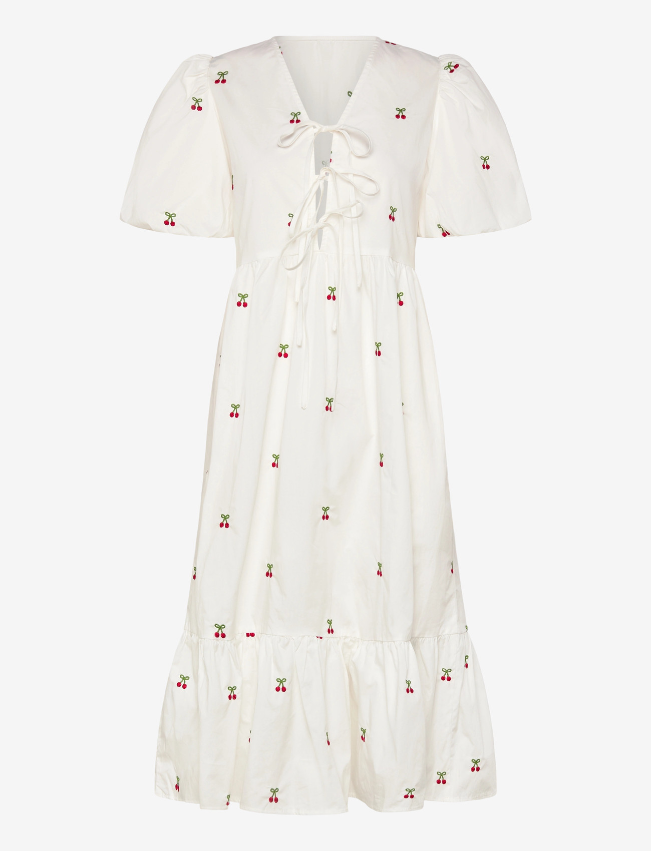 A-View - Leonore dress - konfirmatsioon - 000 white - 0