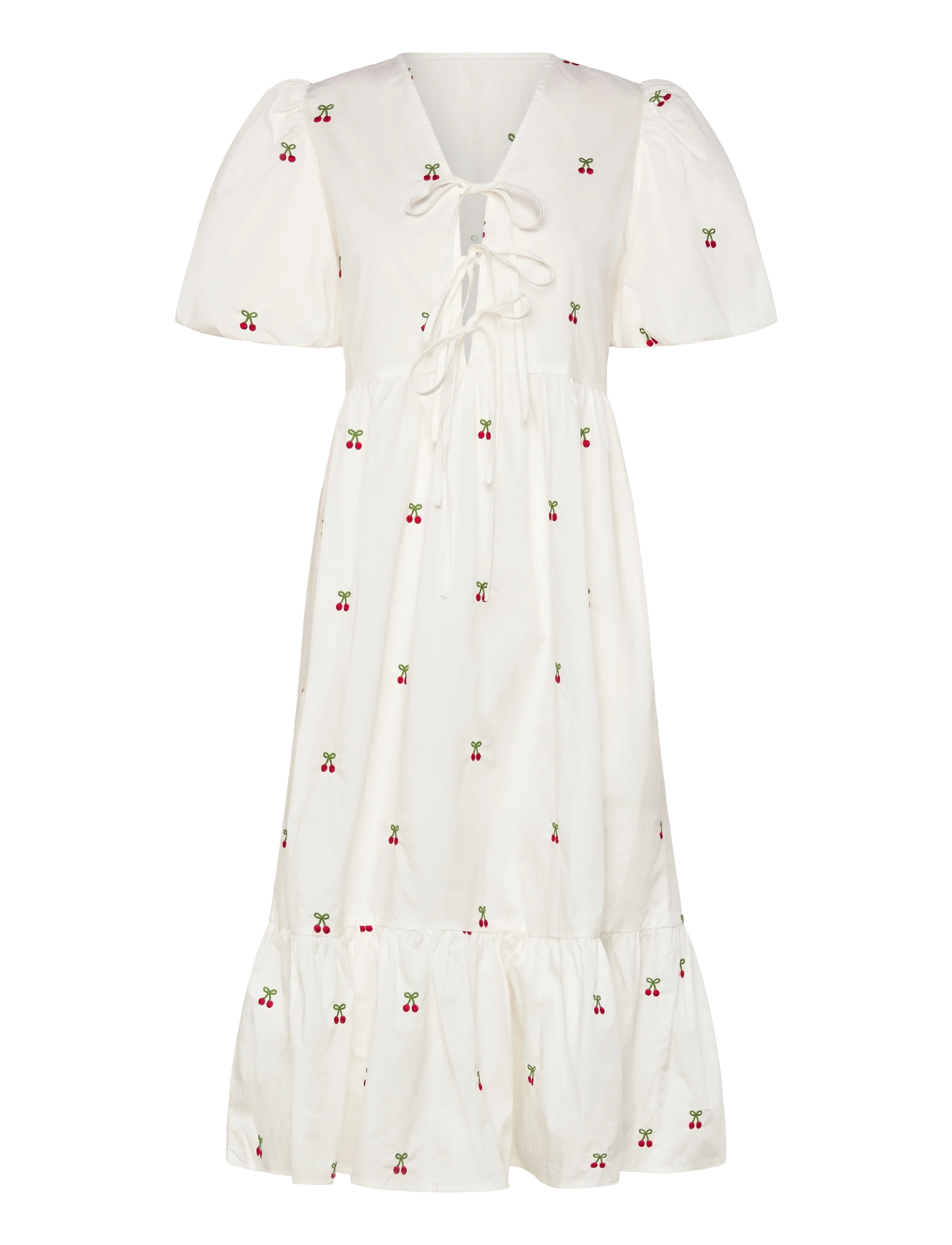 A-View Leonore dress - Kleider - 000 WHITE / white
