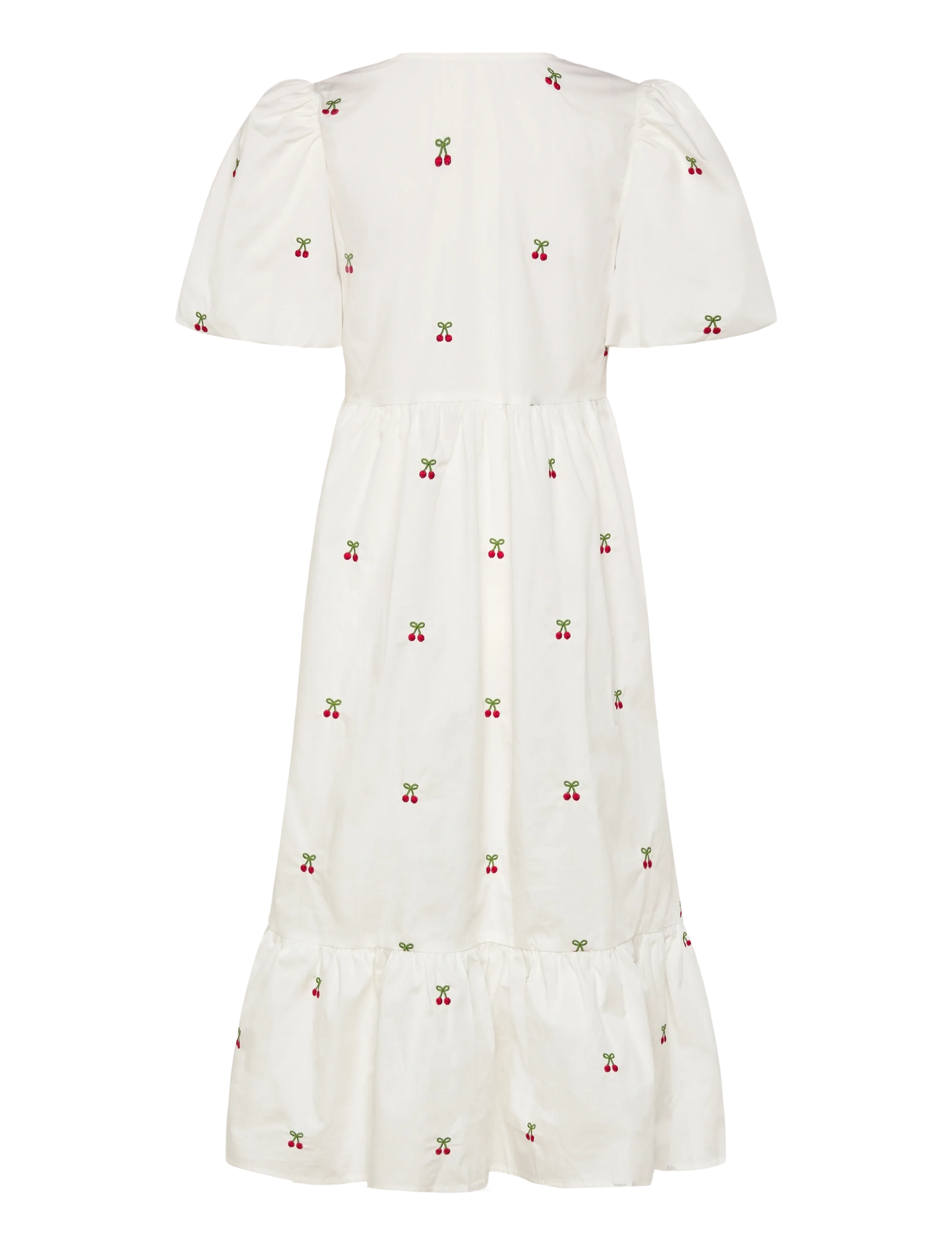 A-View - Leonore dress - sommerkjoler - 000 white - 2