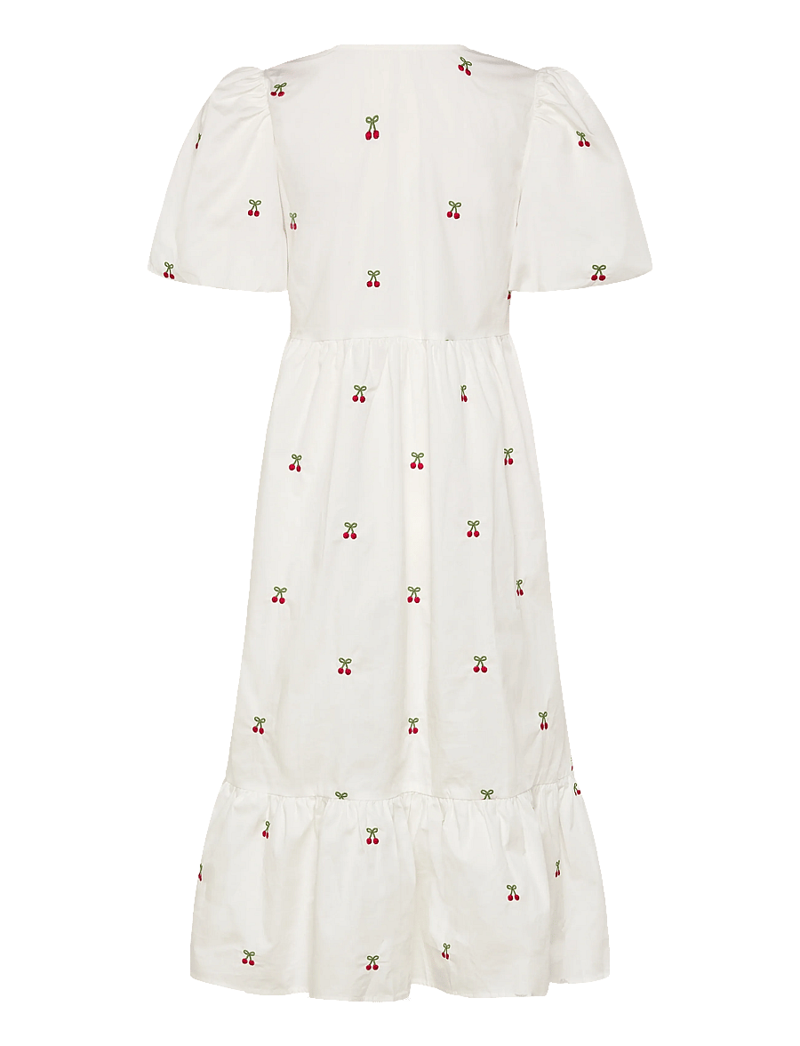 A-View - Leonore dress - konfirmation - 000 white - 2