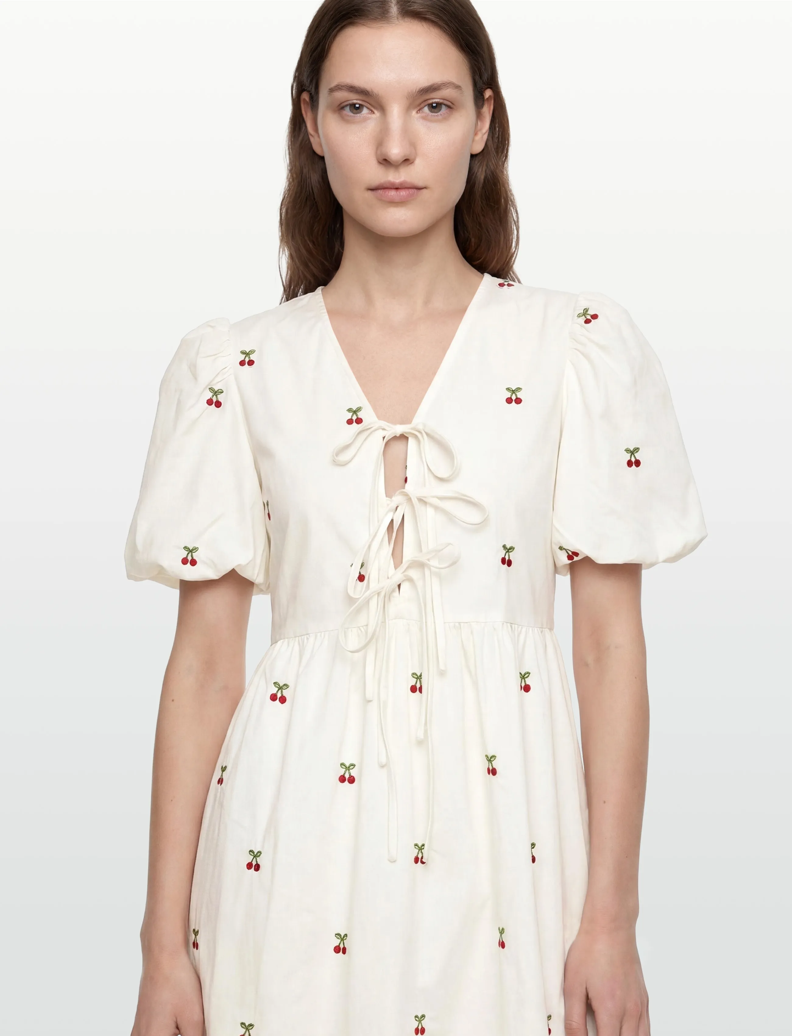 A-View - Leonore dress - sommerkjoler - 000 white - 3