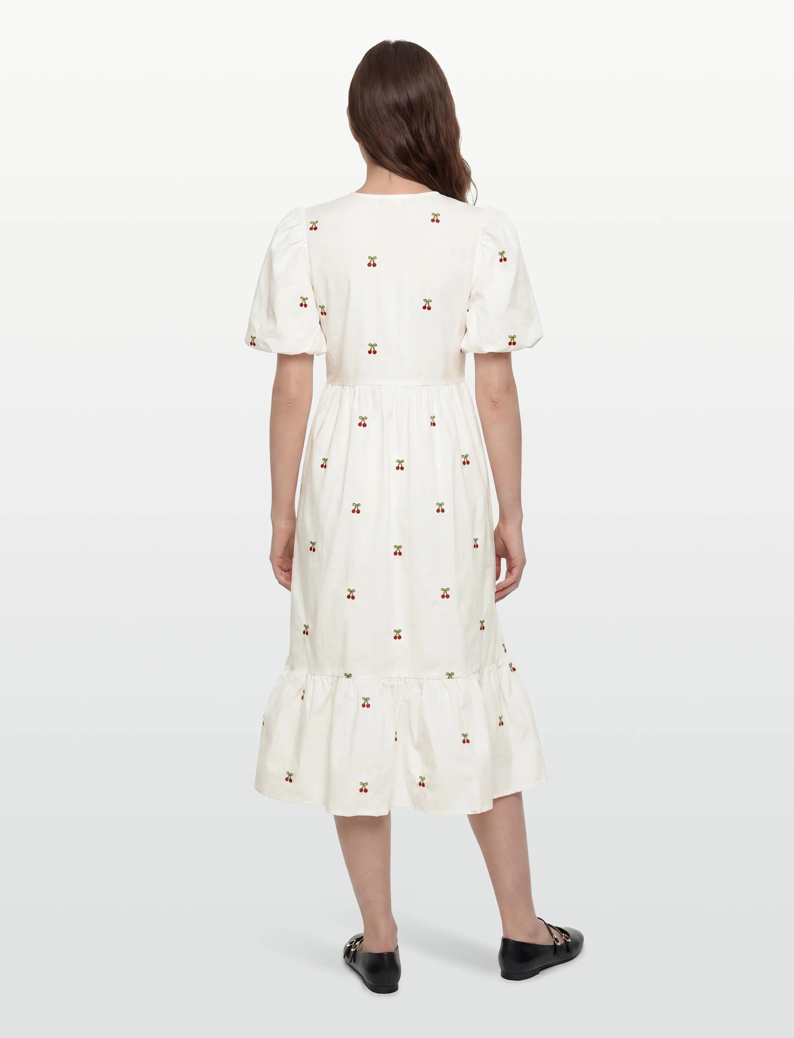 A-View - Leonore dress - sommerkjoler - 000 white - 4