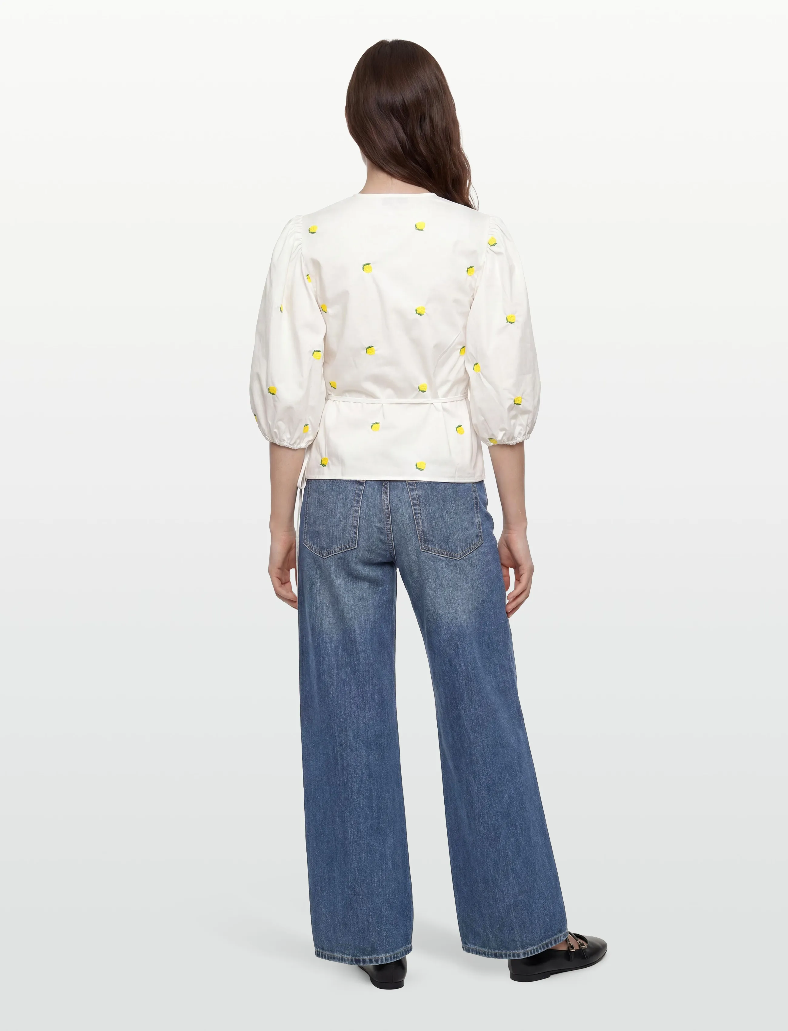 A-View Rebekka Fruit Blouse blusar dam – bild 3