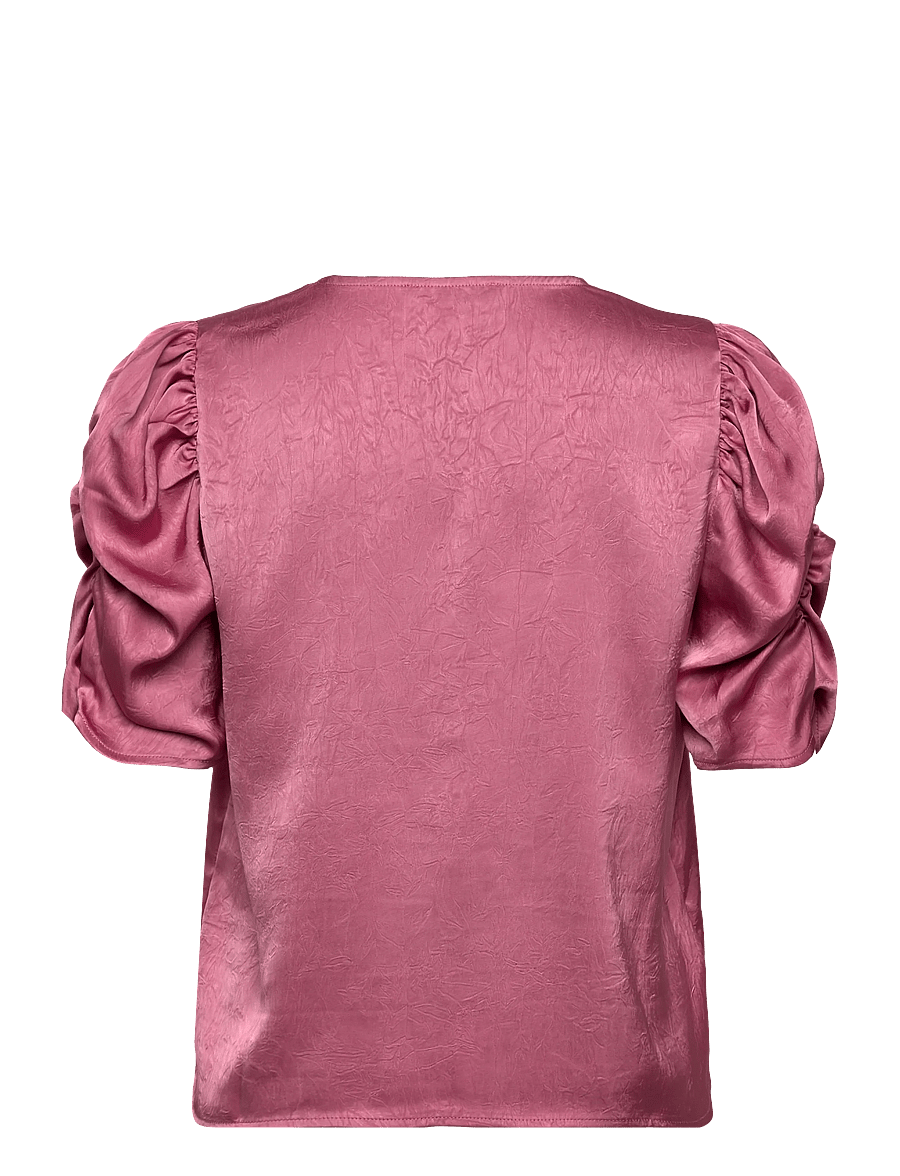 A-View - Sindrella blouse - short-sleeved blouses - old rose - 2