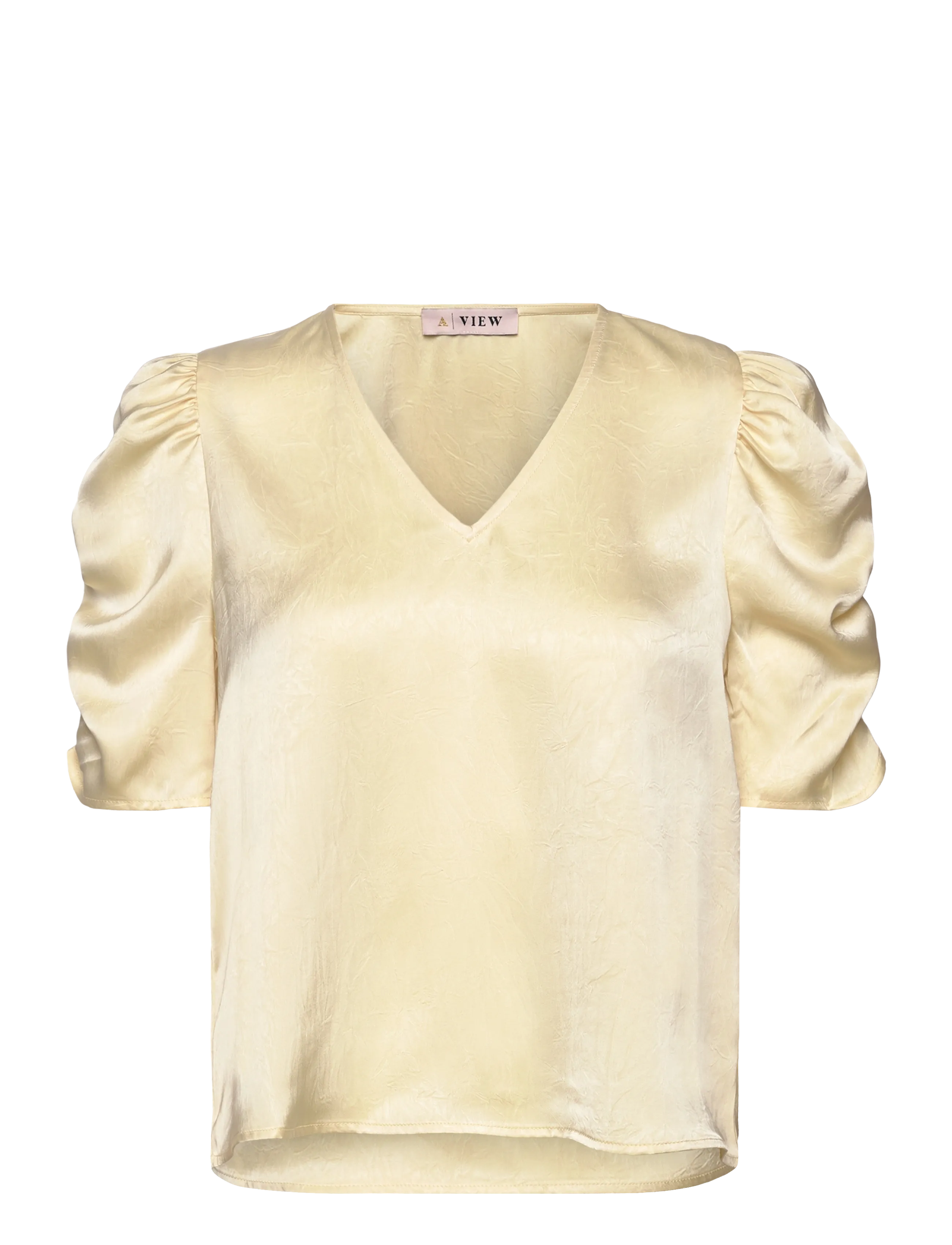 A-VIEW Sindrella Bluse Gelb - 34 - Damen