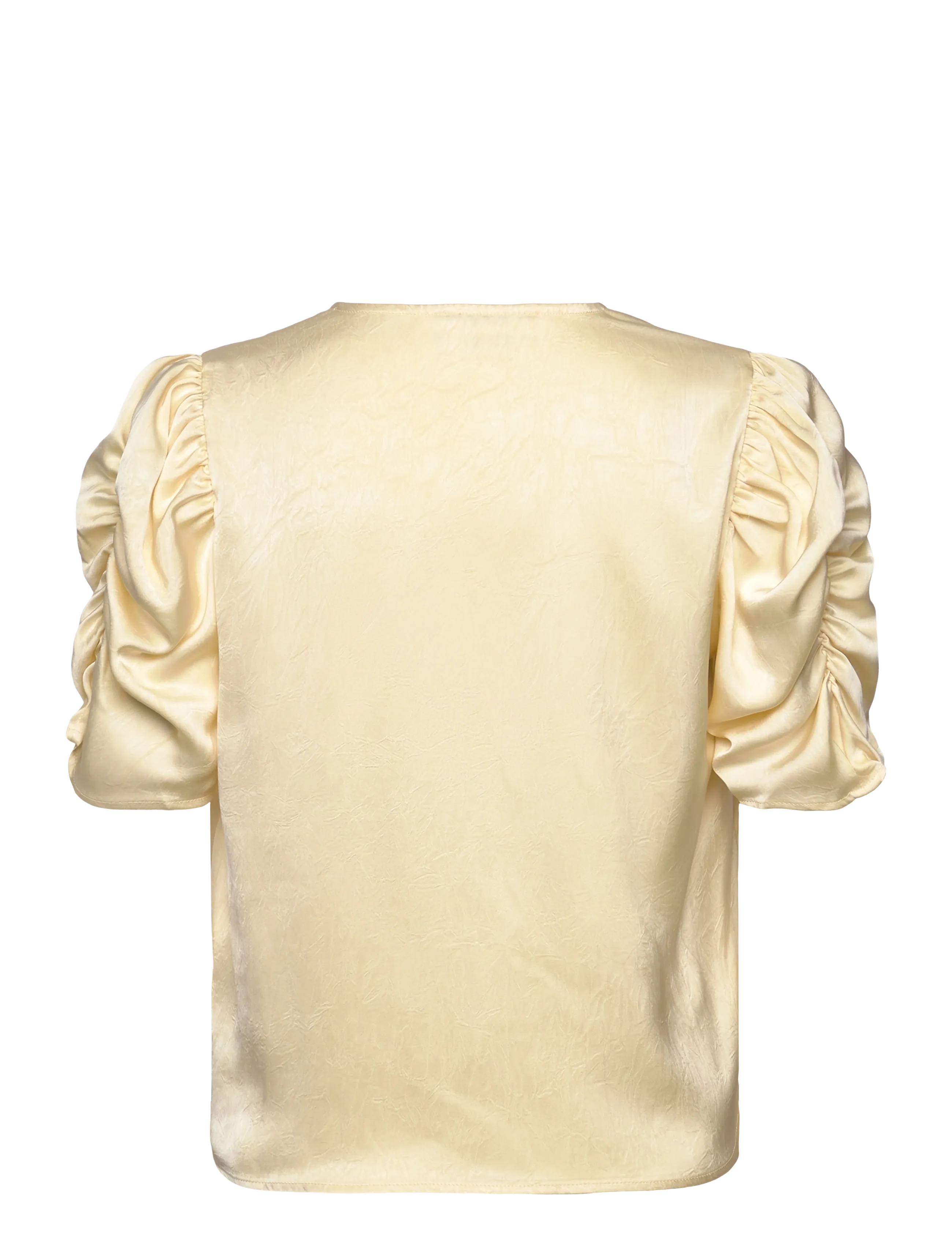 A-View - Sindrella blouse - kurzämlige blusen - pale yellow - 2