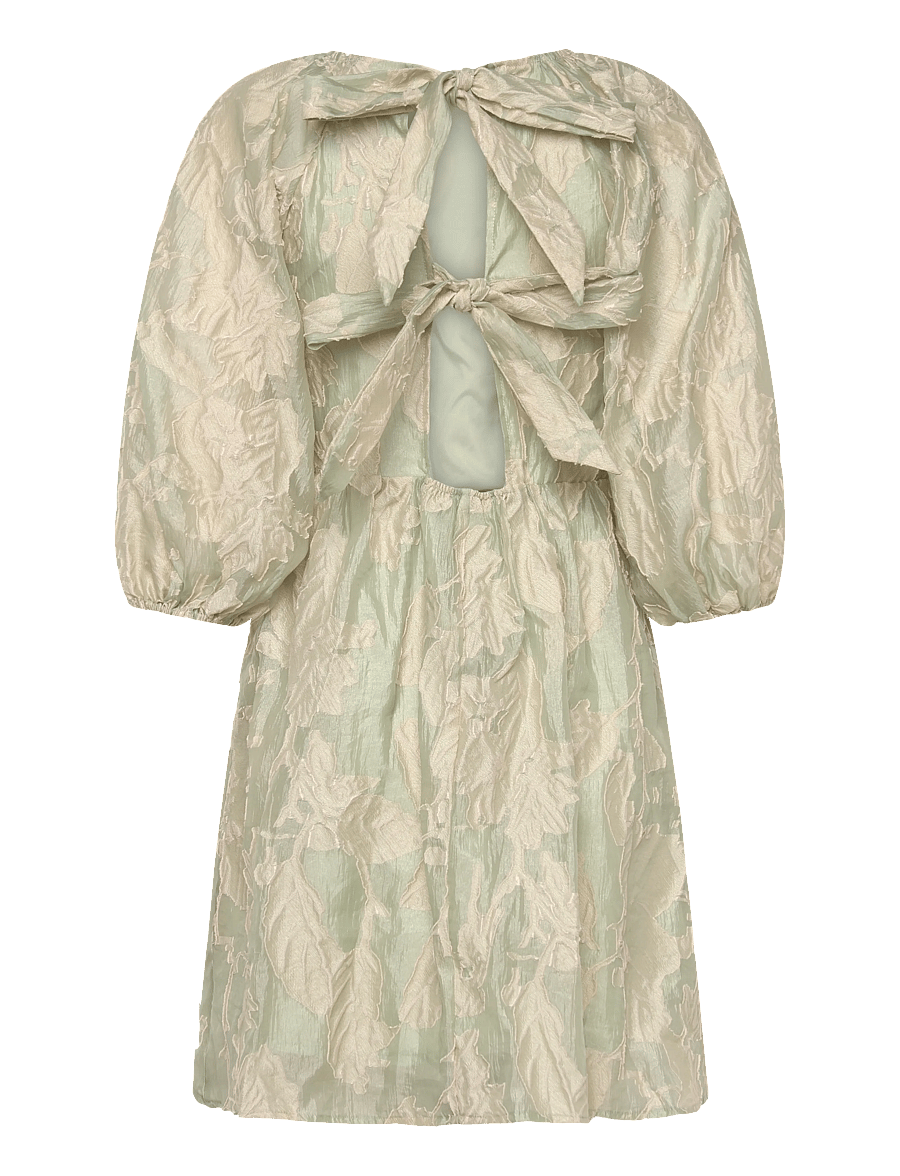 A-View - Janah dress - festklänningar - 859 dusty green - 2