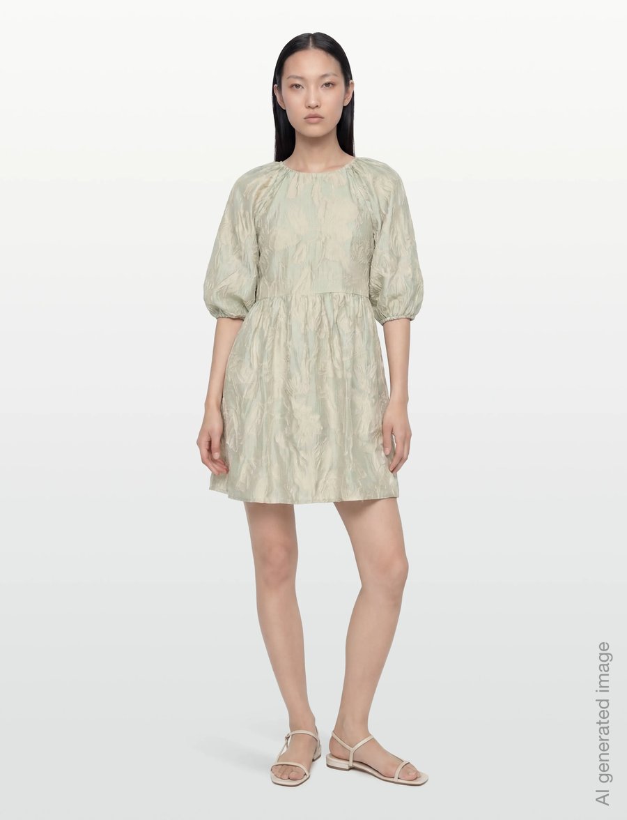 A-View - Janah dress - festklänningar - 859 dusty green - 0