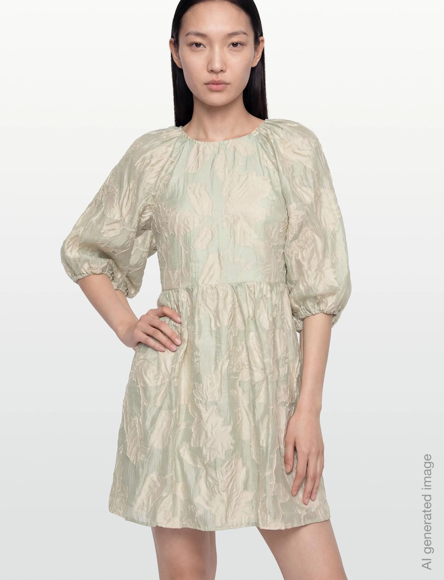 A-View - Janah dress - festklänningar - 859 dusty green - 3