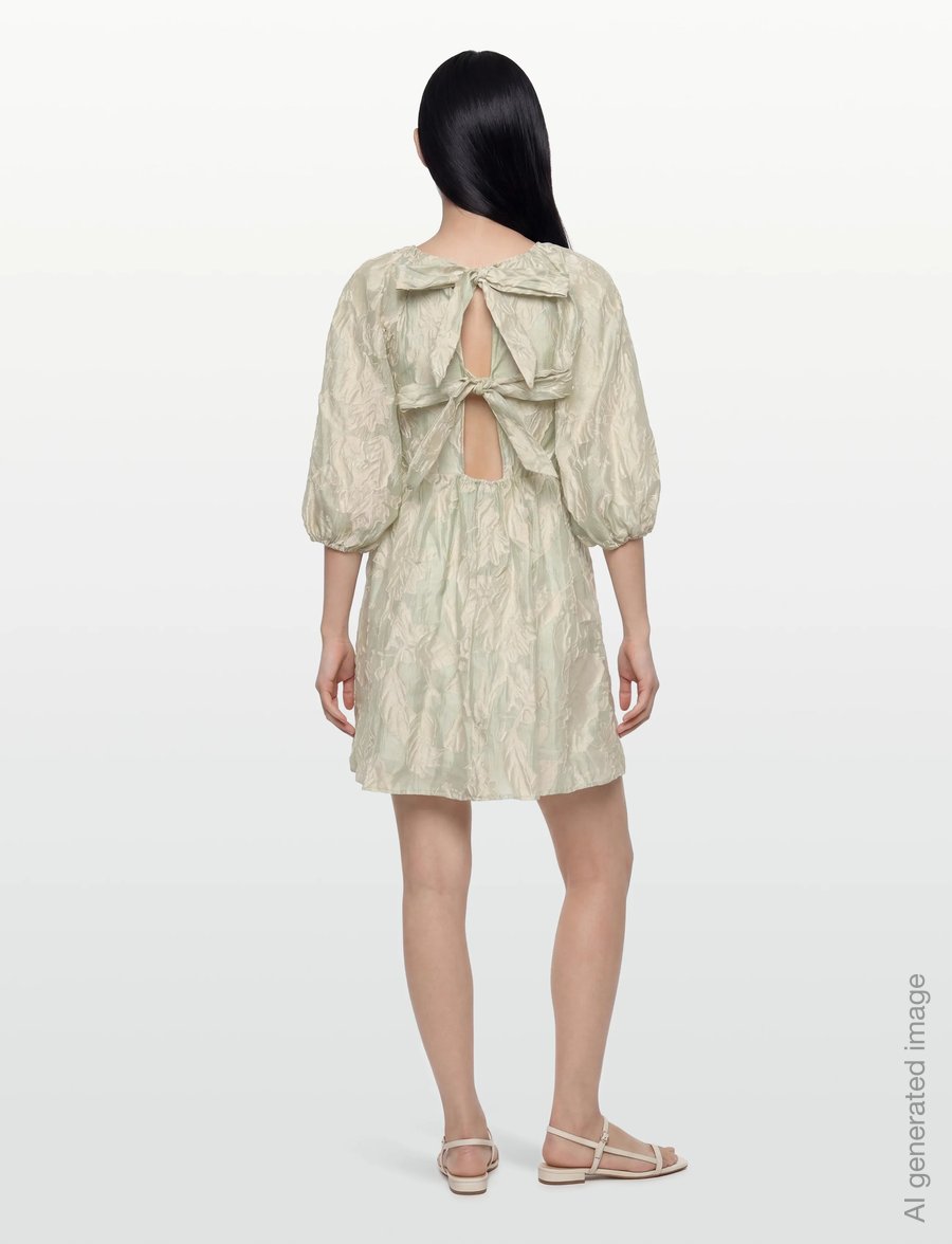A-View - Janah dress - festklänningar - 859 dusty green - 4