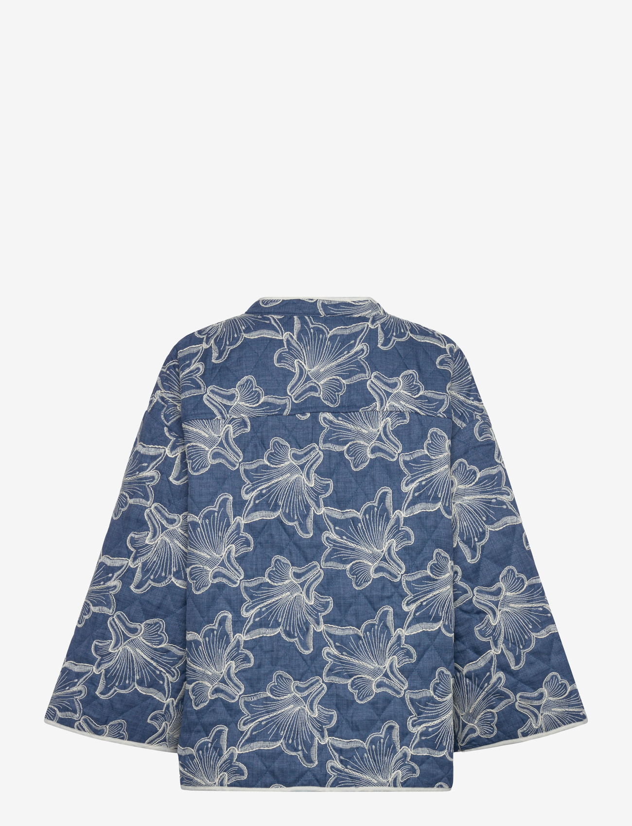 A-View - Severin jacket - frühlingsjacken - blue/off white - 1