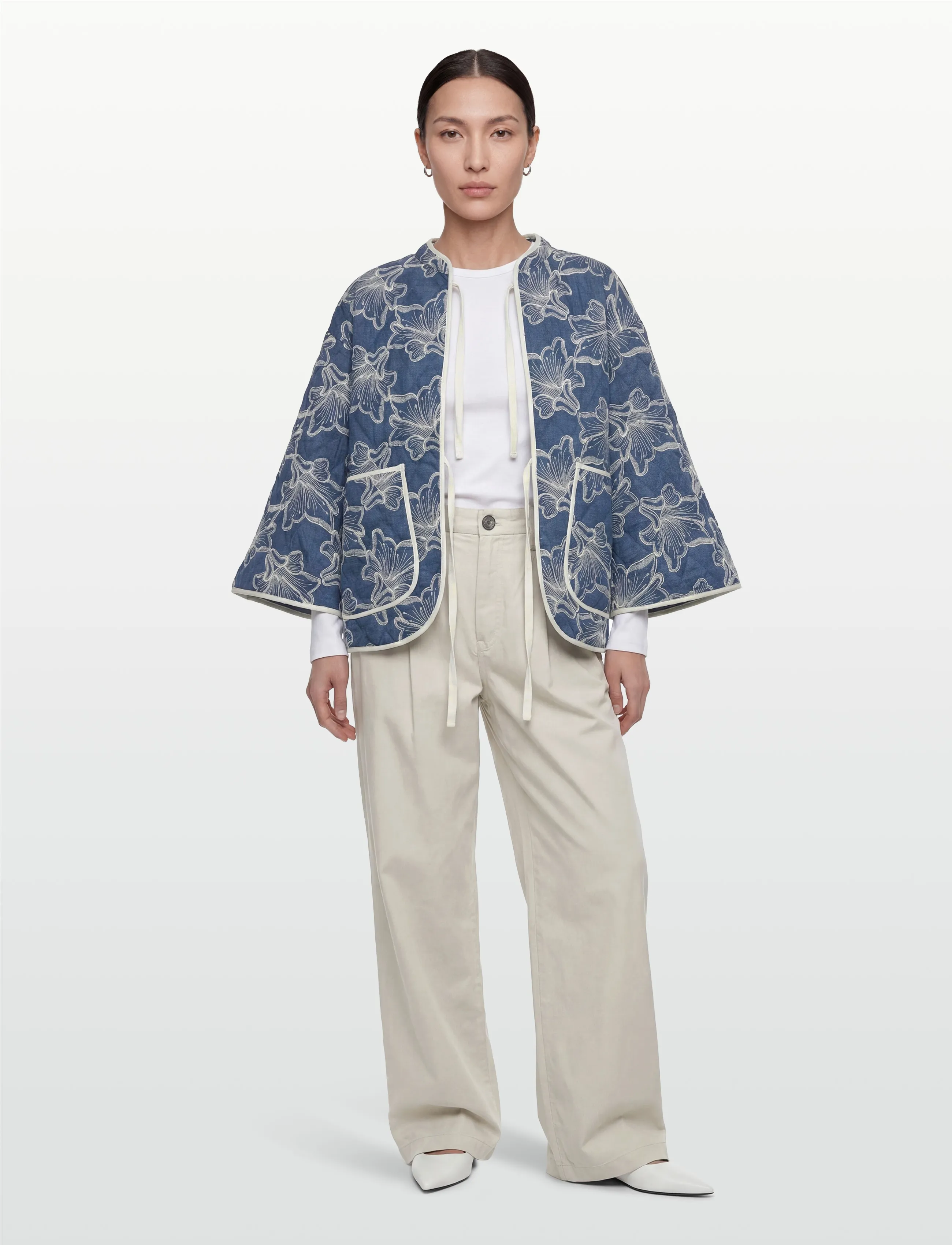 A-View Severin Jacket, 42, Blue, Jakker > Vatteret Jakke, Dame