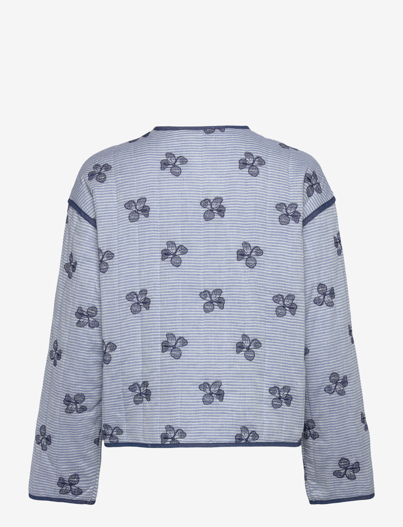 A-View - Fina jacket - sügisjakid - blue/off white - 1