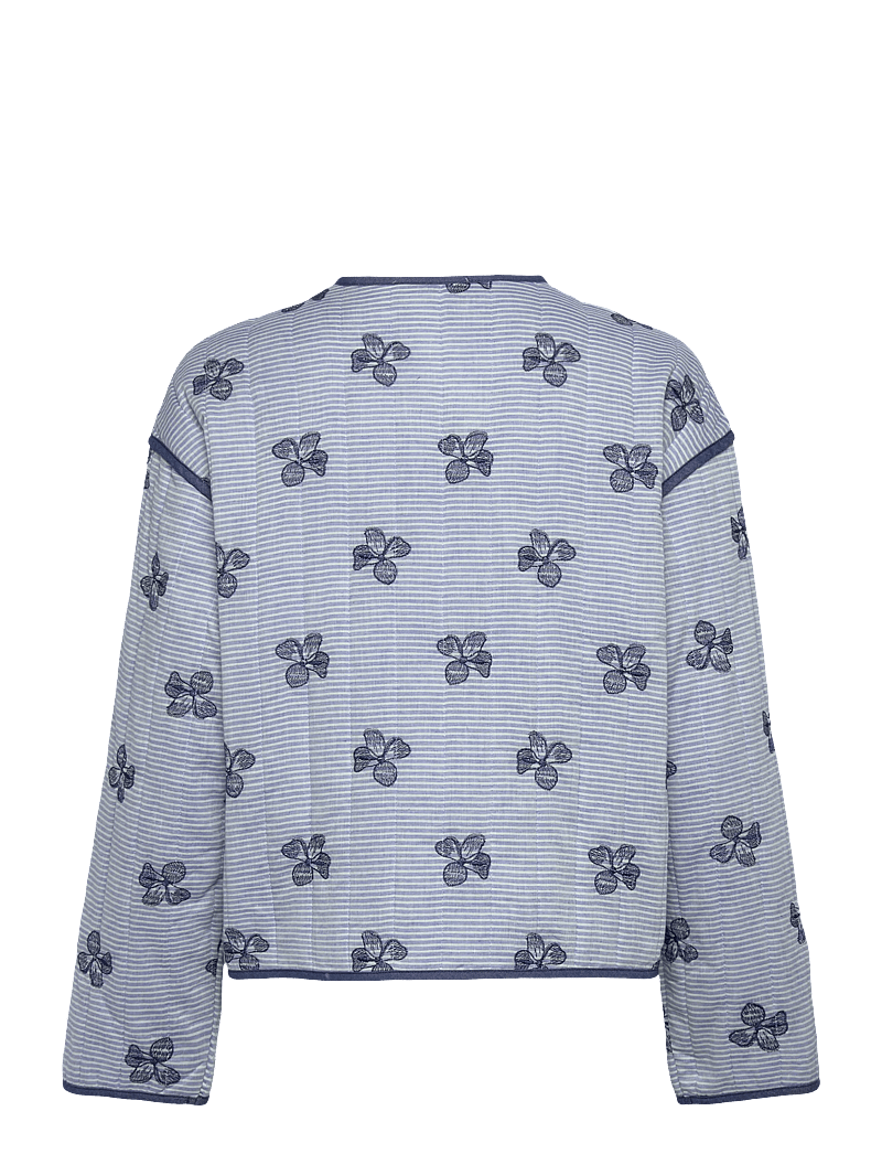 A-View - Fina jacket - vårjackor - blue/off white - 1