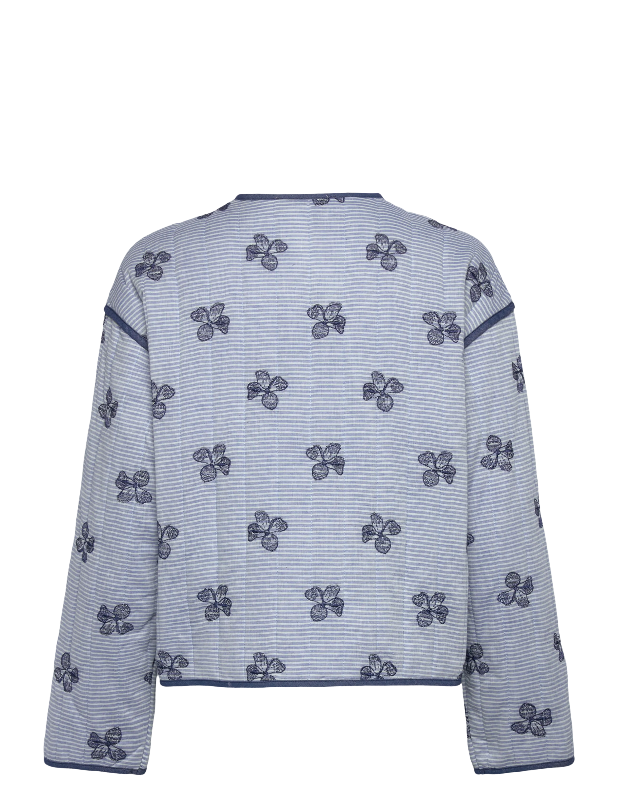 A-View - Fina jacket - tunna jackor - blue/off white - 2