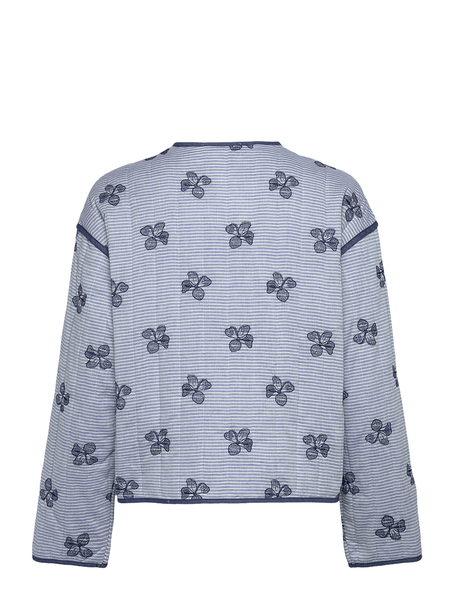 A-View - Fina jacket - vestes de printemps - blue/off white - 2