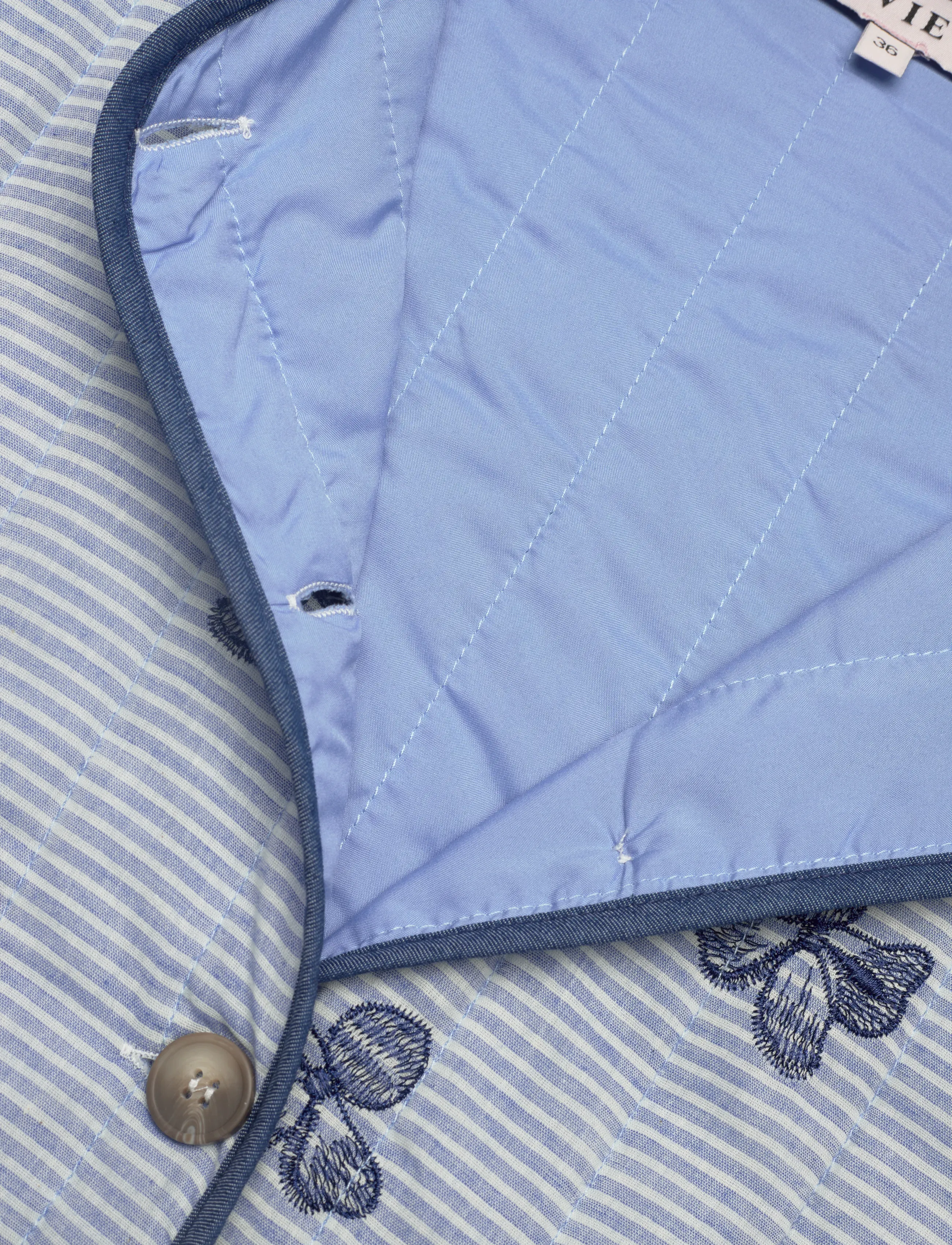 A-View - Fina jacket - tunna jackor - blue/off white - 5