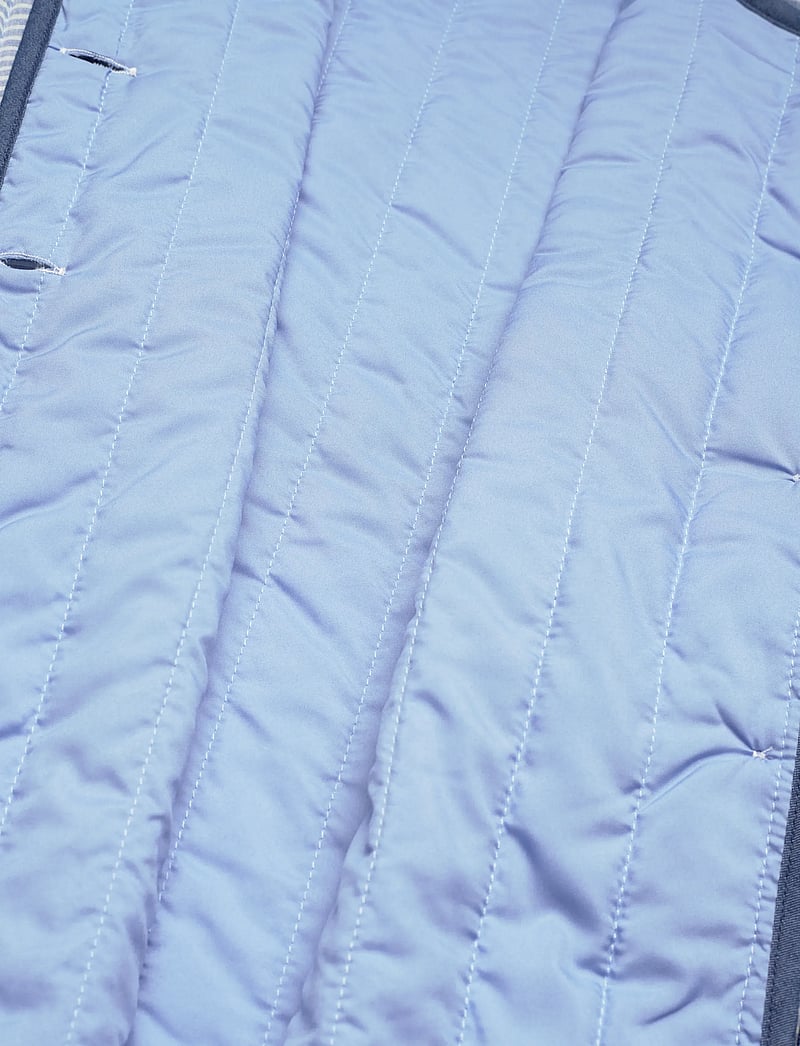 A-View - Fina jacket - vårjackor - blue/off white - 3