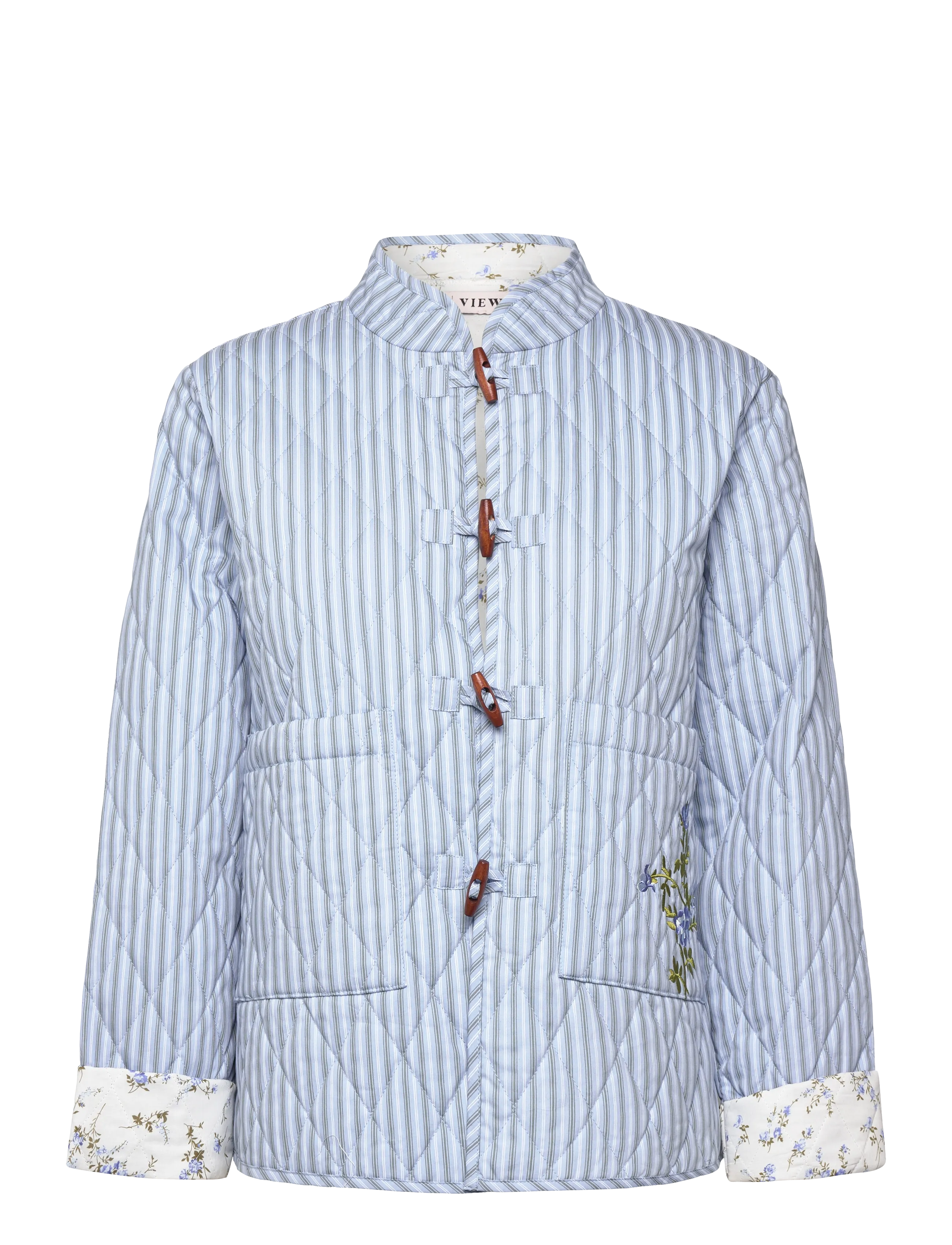 A-VIEW Libra Jacke Blau - 34 - Damen