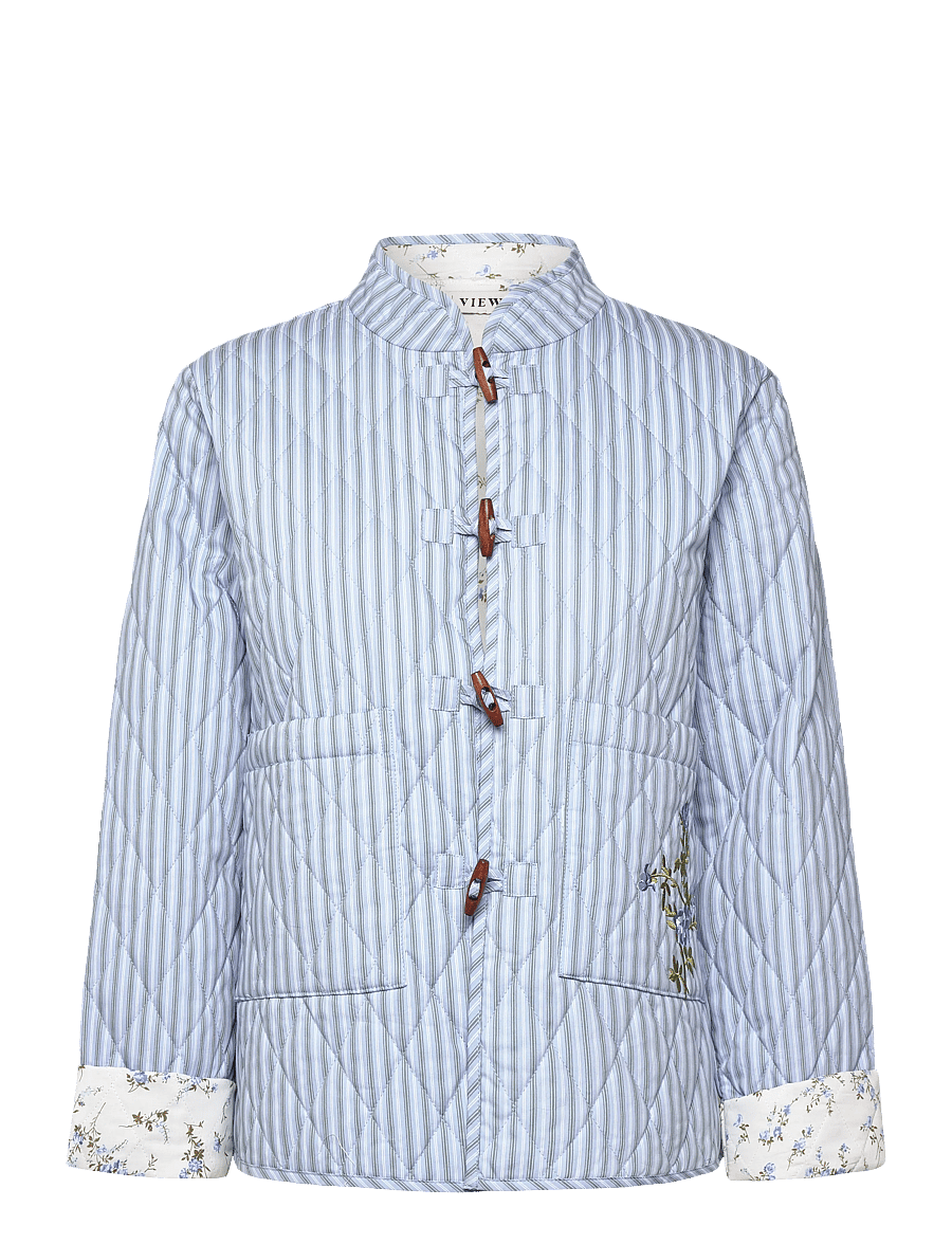A-View - Libra jacket - frühlingsjacken - blue/white - 1