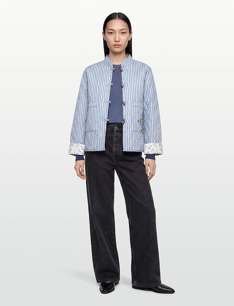 A-View - Libra jacket - frühlingsjacken - blue/white - 0