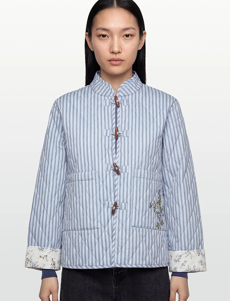 A-View - Libra jacket - frühlingsjacken - blue/white - 3