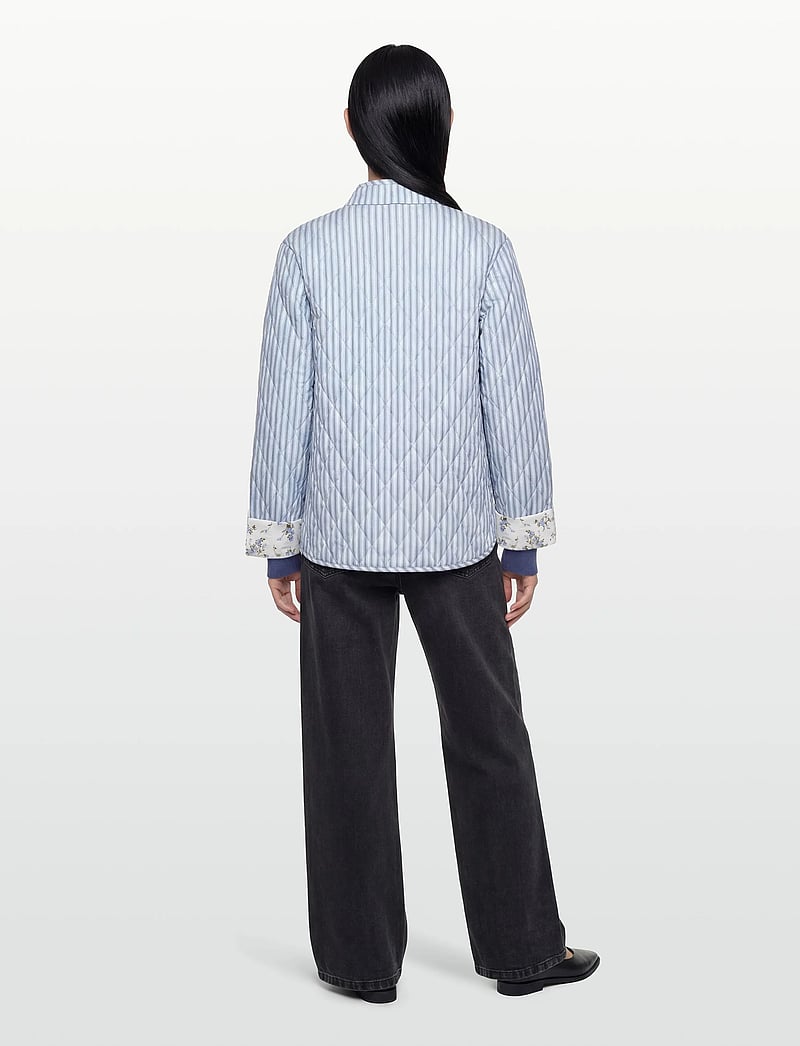 A-View - Libra jacket - frühlingsjacken - blue/white - 4