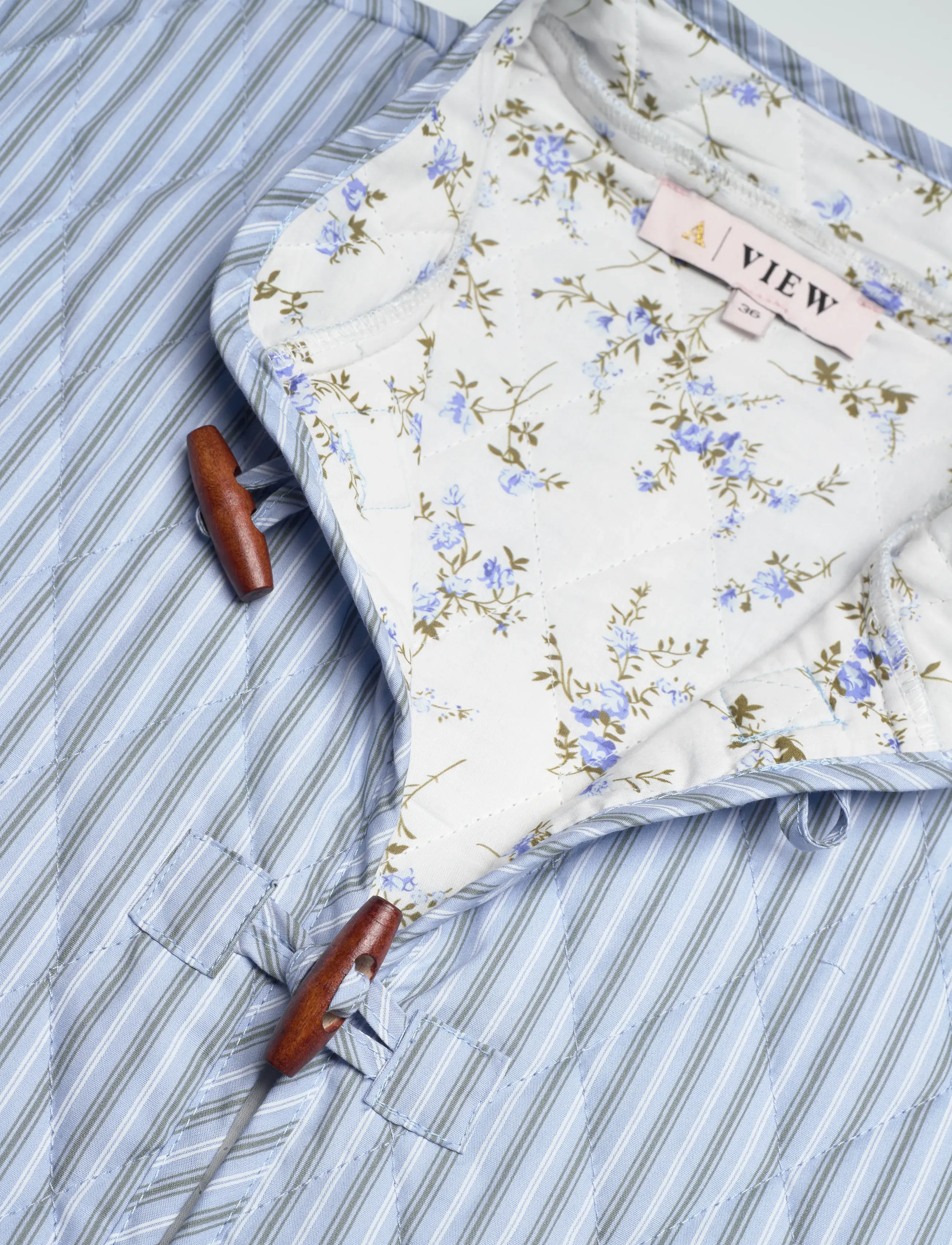 A-View - Libra jacket - ytterkläder - blue/white - 5