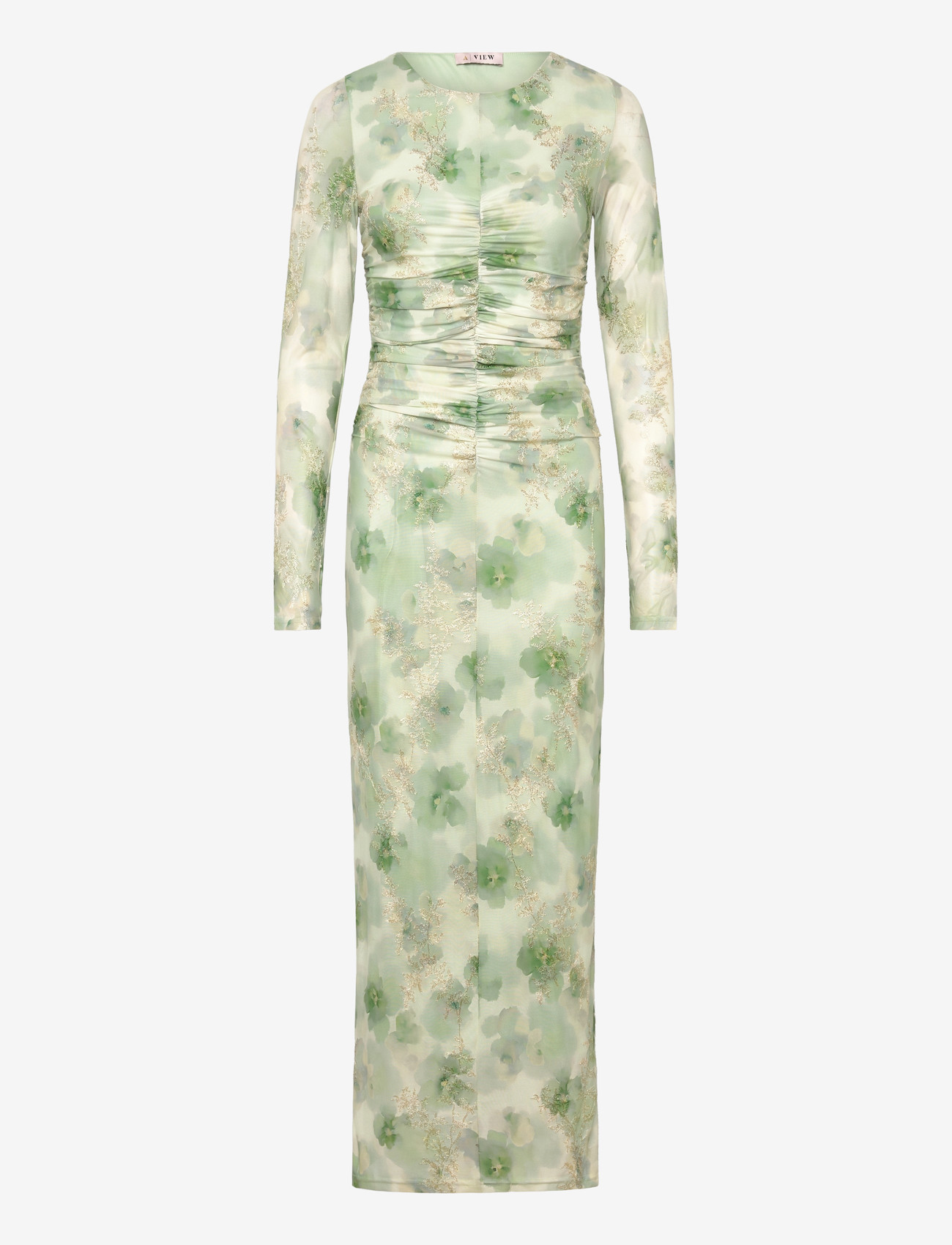 A-View - Selmina dress - bodycon dresses - 859 dusty green - 0