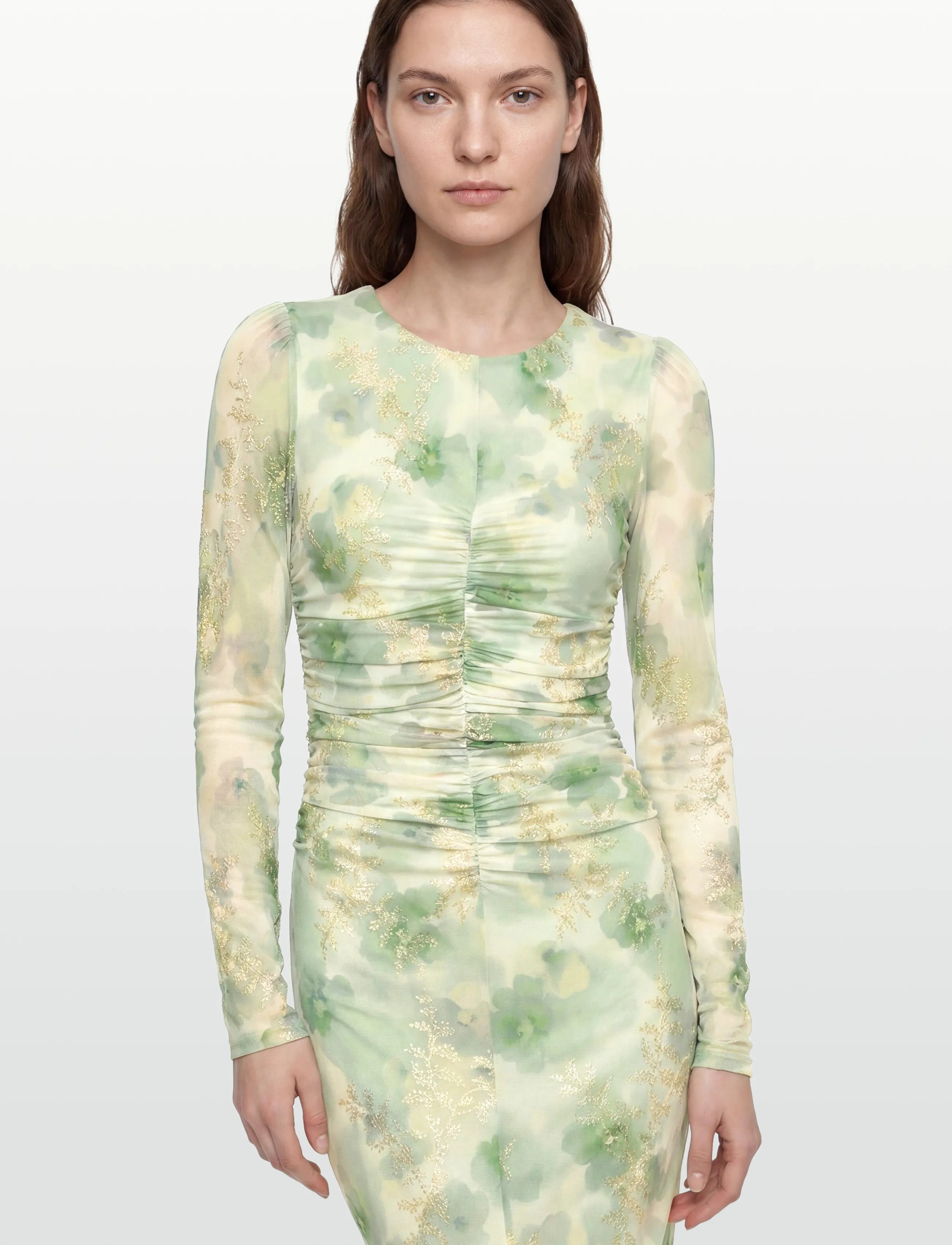 A-View Selmina Dress midiklänningar dam – bild 2