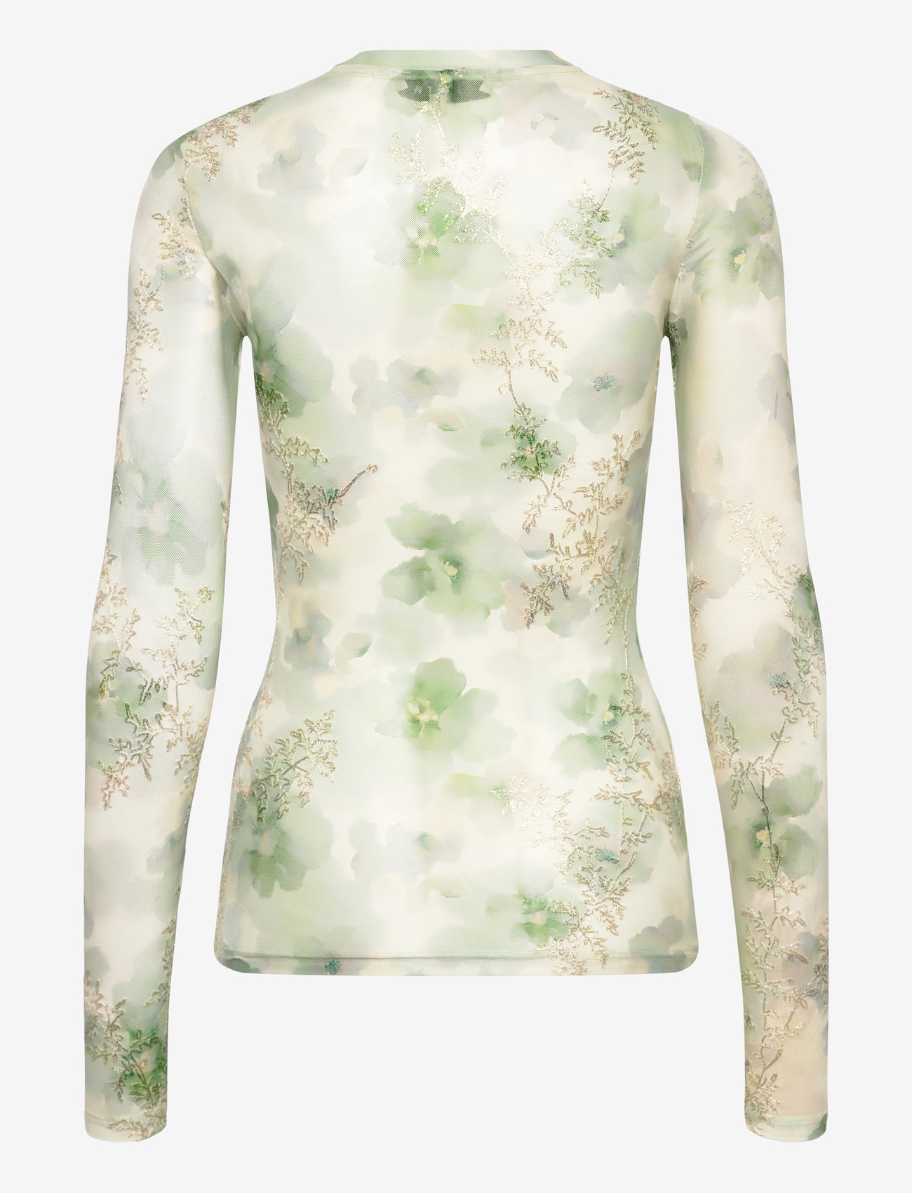 A-View - Silke blouse - langärmlige blusen - dusty green - 1