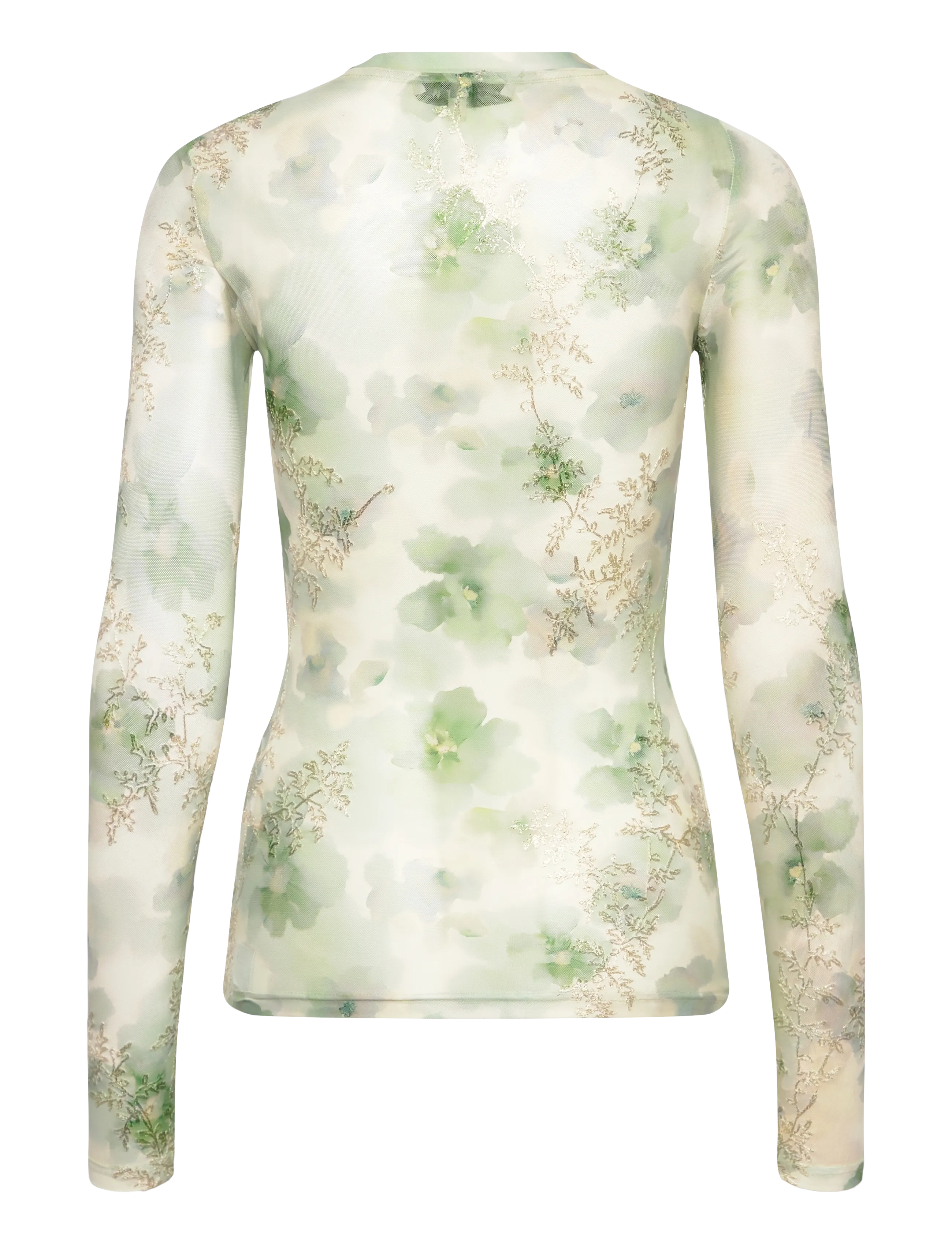 A-View - Silke blouse - pikkade varrukatega pluusid - dusty green - 2